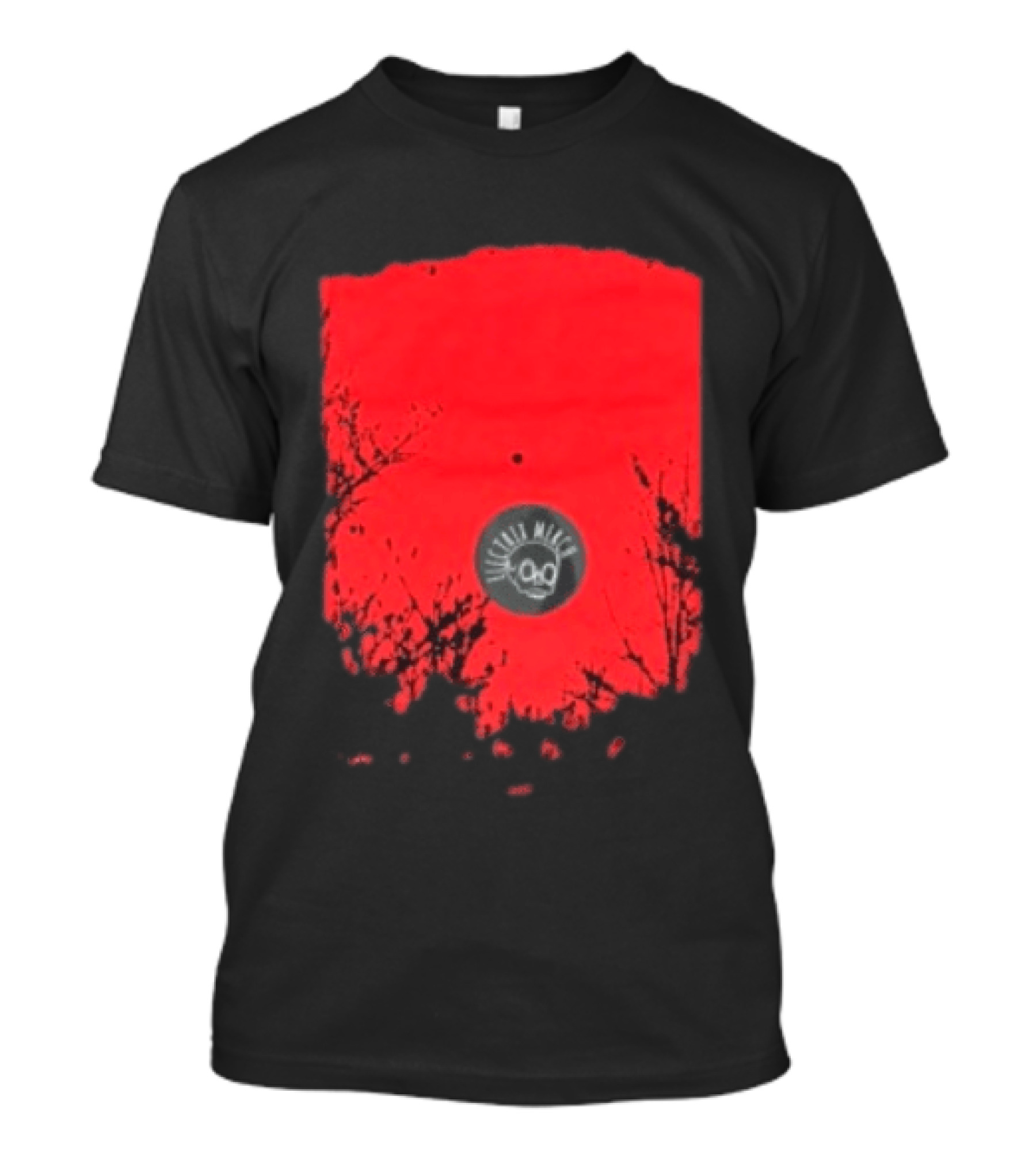 Electrix Store American Football The One With The Piano Tree Circle T-Shirt