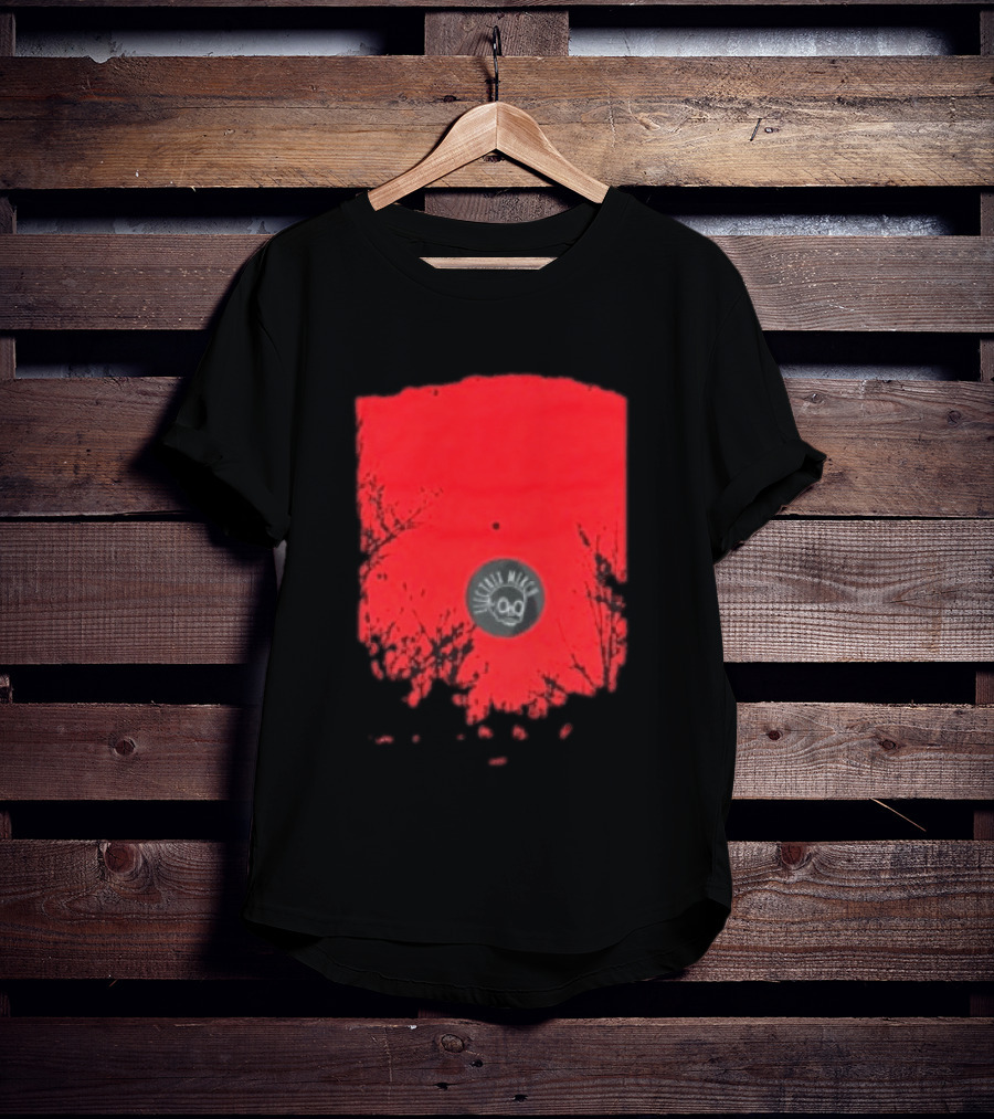 Electrix Store American Football The One With The Piano Tree Circle T-Shirt