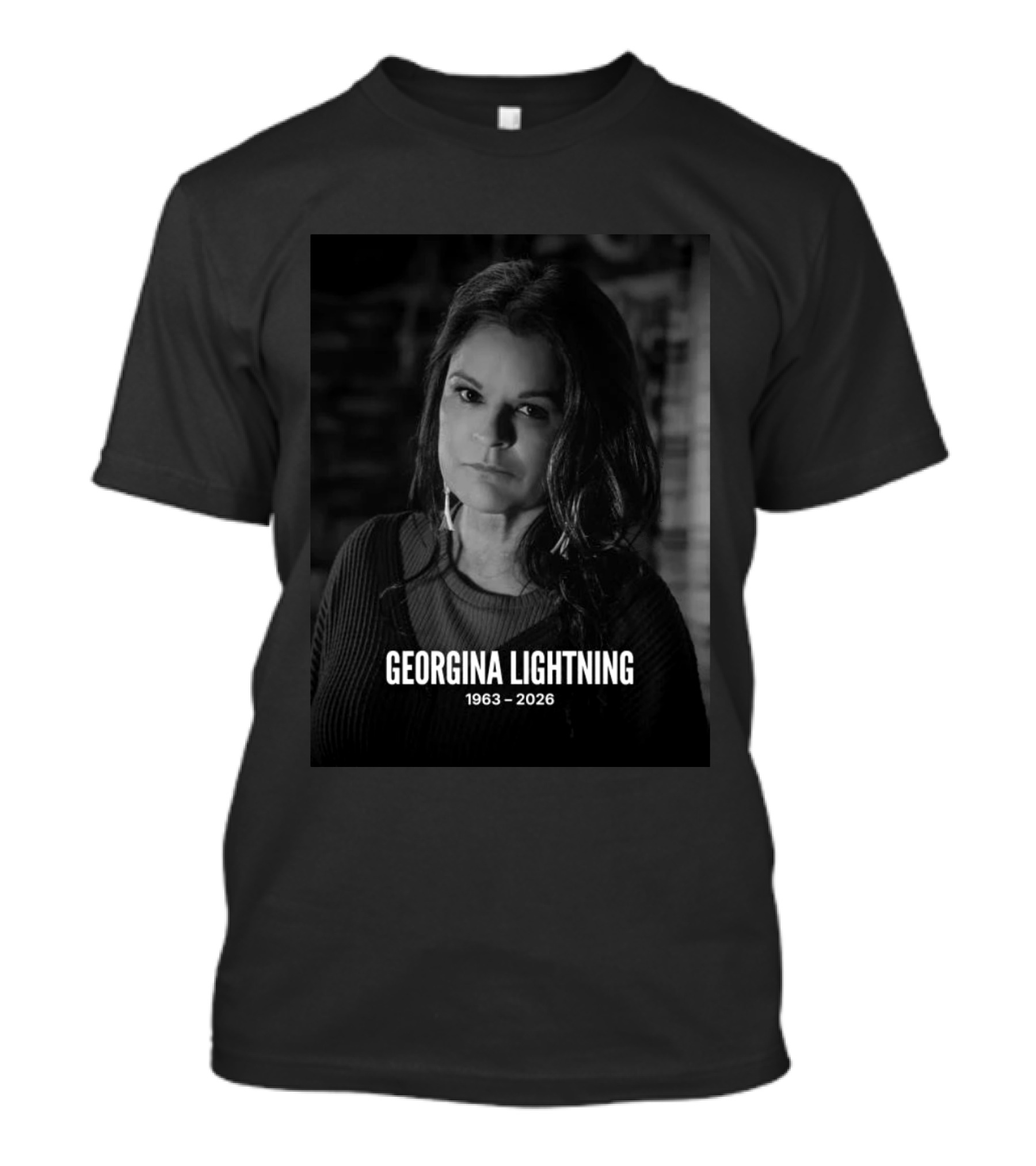 Georgina Lightning 1963 2026 T-Shirt