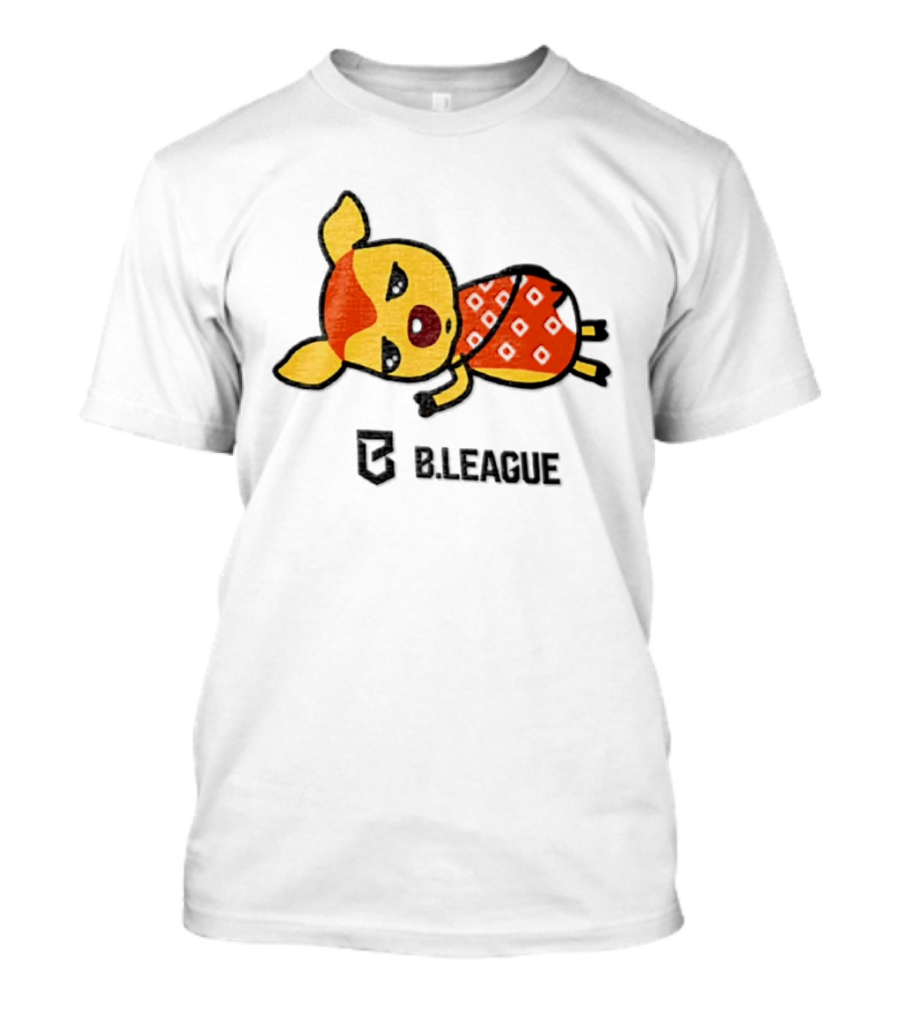 Fauna Animal Crossing Sleeping Character B.LEAGUE T-Shirt