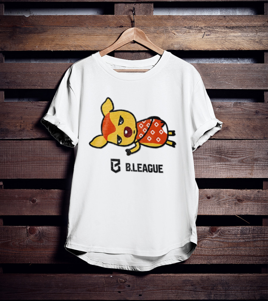 Fauna Animal Crossing Sleeping Character B.LEAGUE T-Shirt