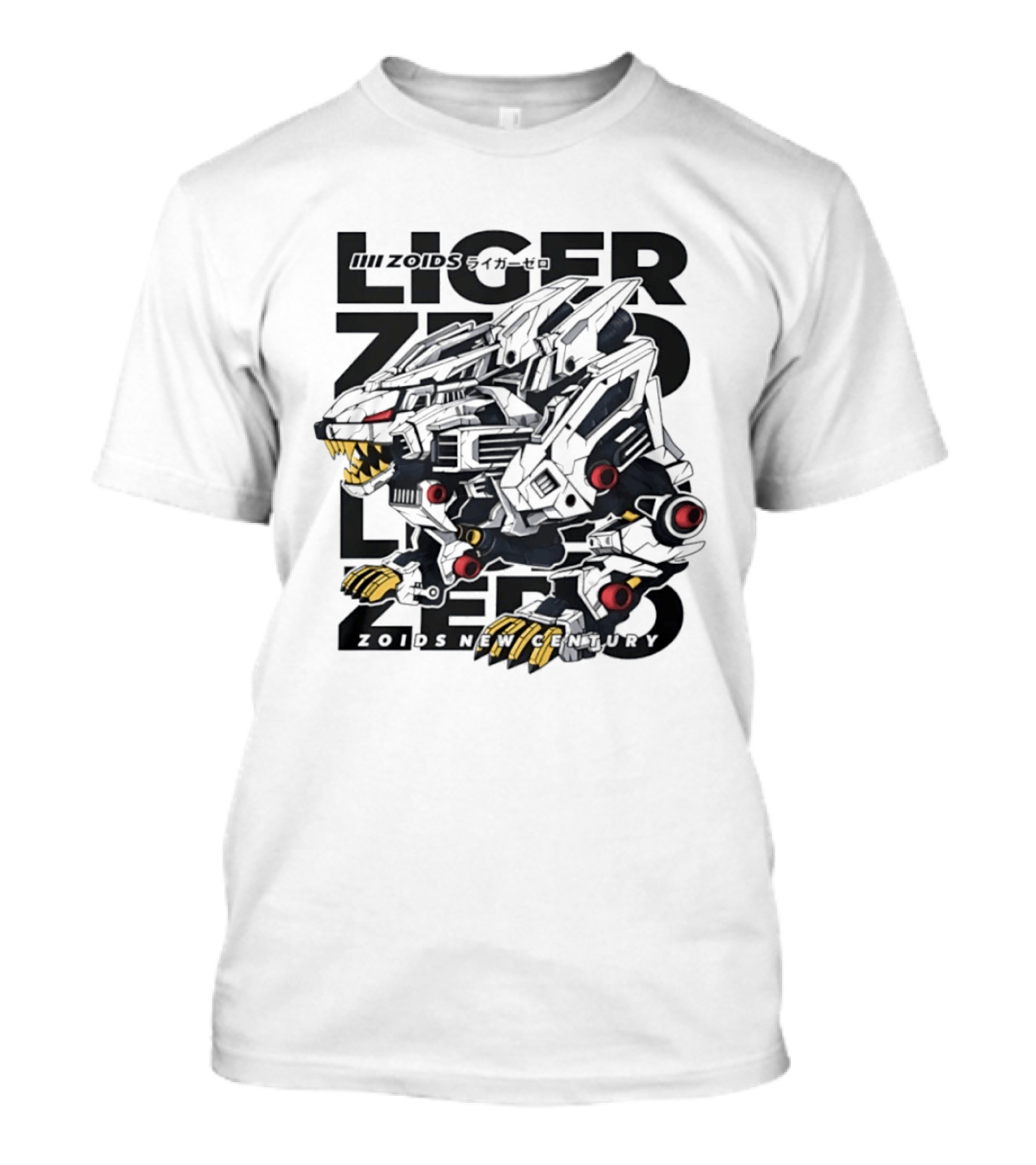 Liger Zero Zoids New Century Anime Mecha ZOIDS T-Shirt