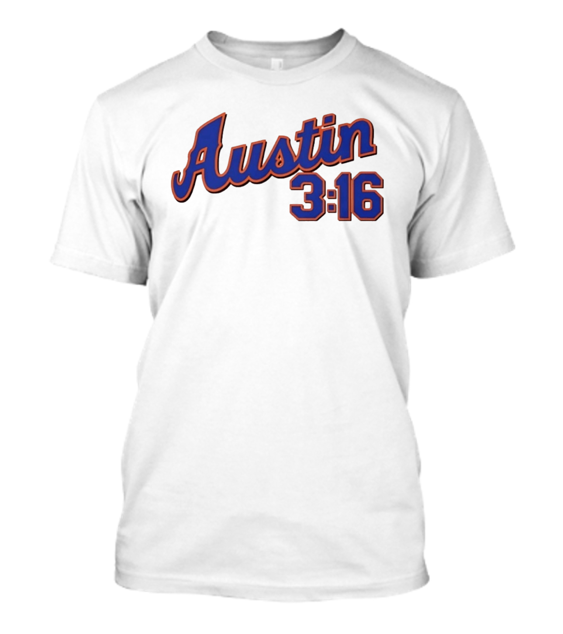 Austin 3:16 WWE Wrestling Stone Cold Steve Austin T-Shirt