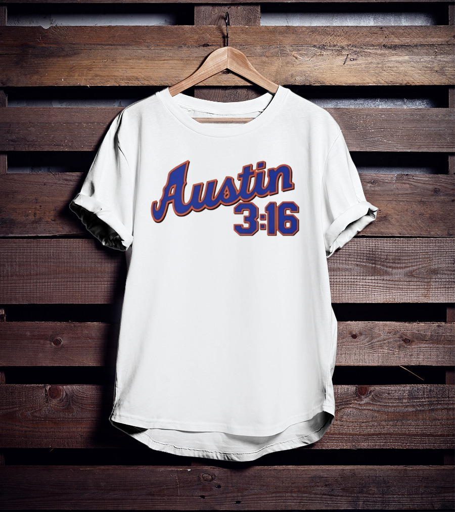 Austin 3:16 WWE Wrestling Stone Cold Steve Austin T-Shirt