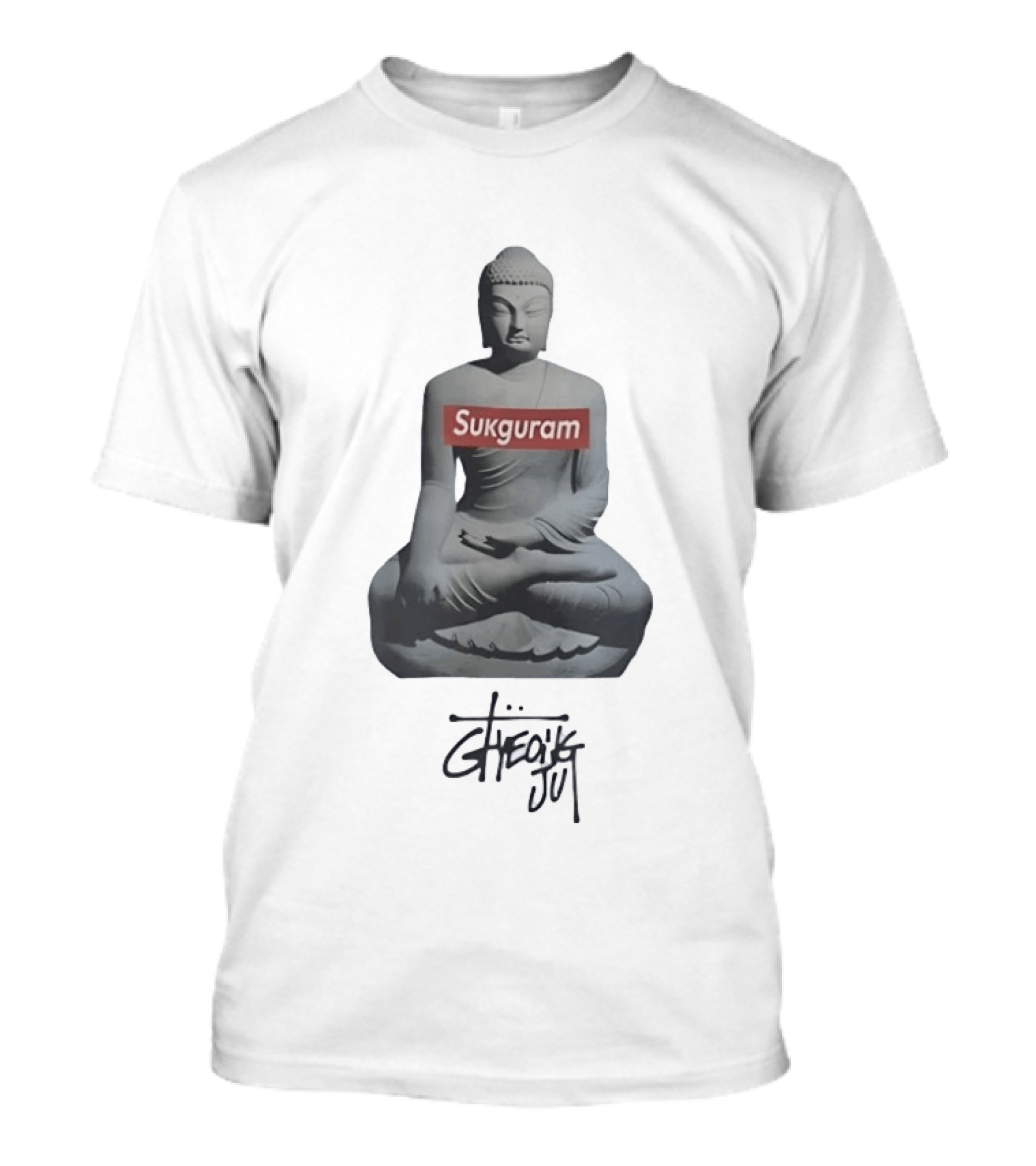 Sukguram Gyeongju Buddha Statue Sukguram T-Shirt