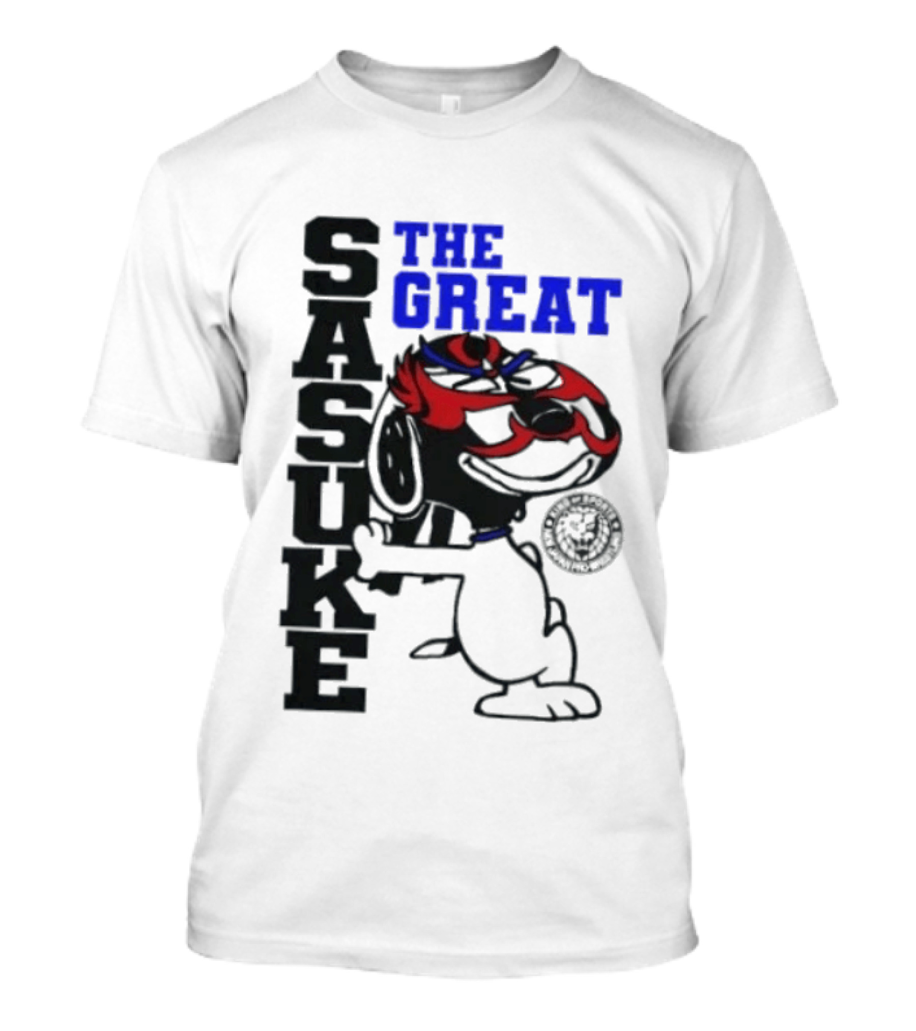 The Great Sasuke Snoopy New Japan Pro Wrestling T-Shirt