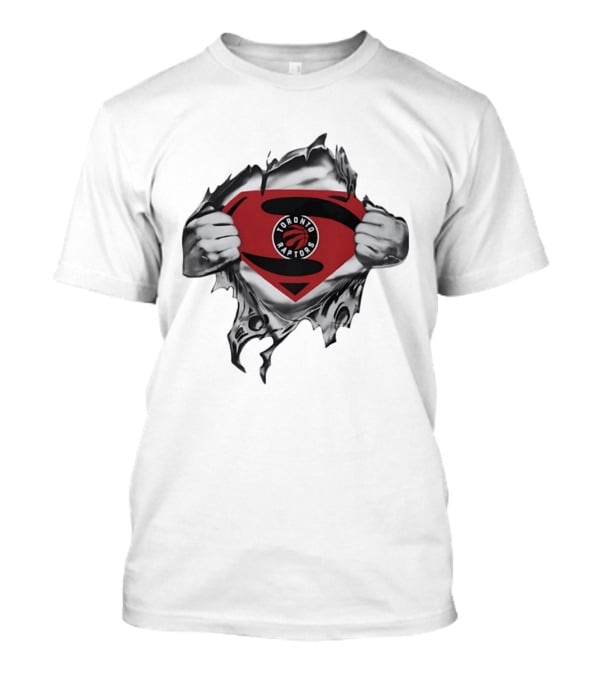 Toronto Raptors NBA Superman T-Shirt