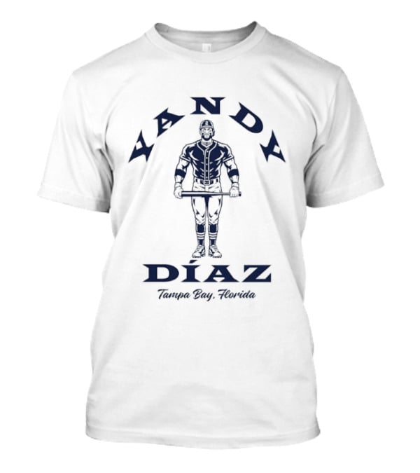 Yandy Díaz Tampa Bay Florida Baseball Player T-Shirt
