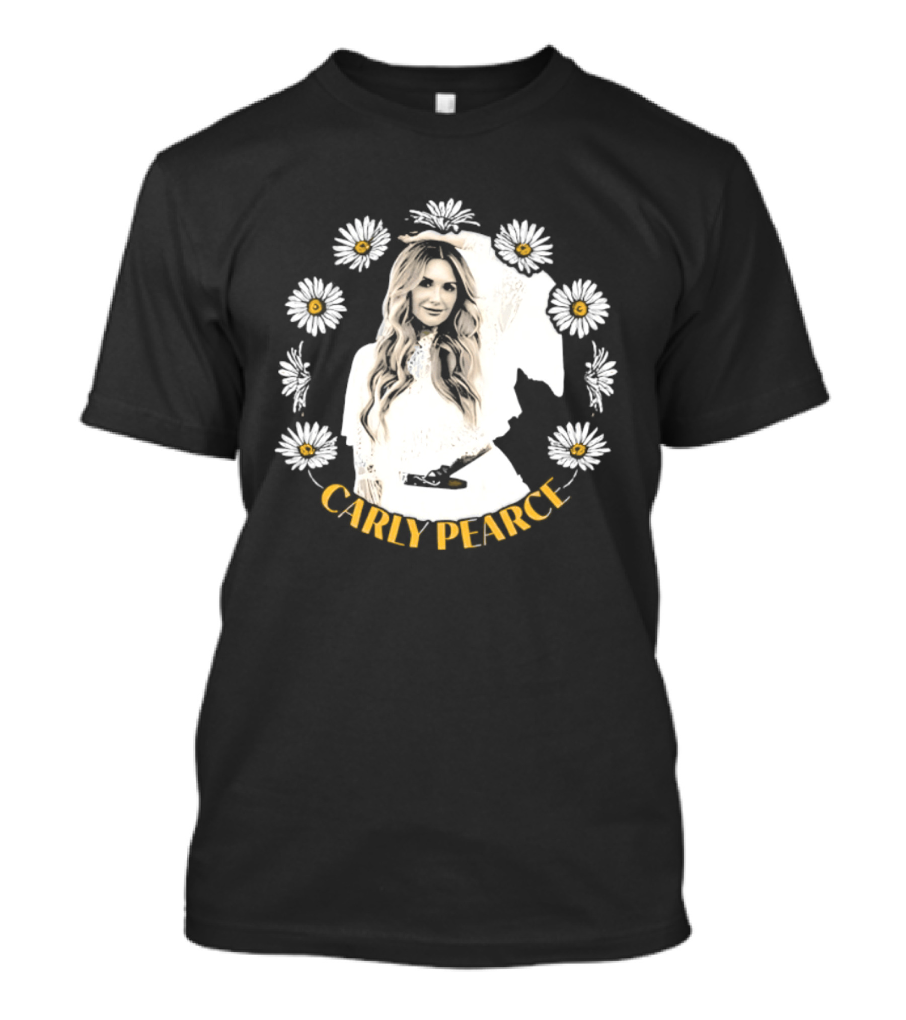 Carly Pearce Daisy Floral Country Music Vibes T-Shirt