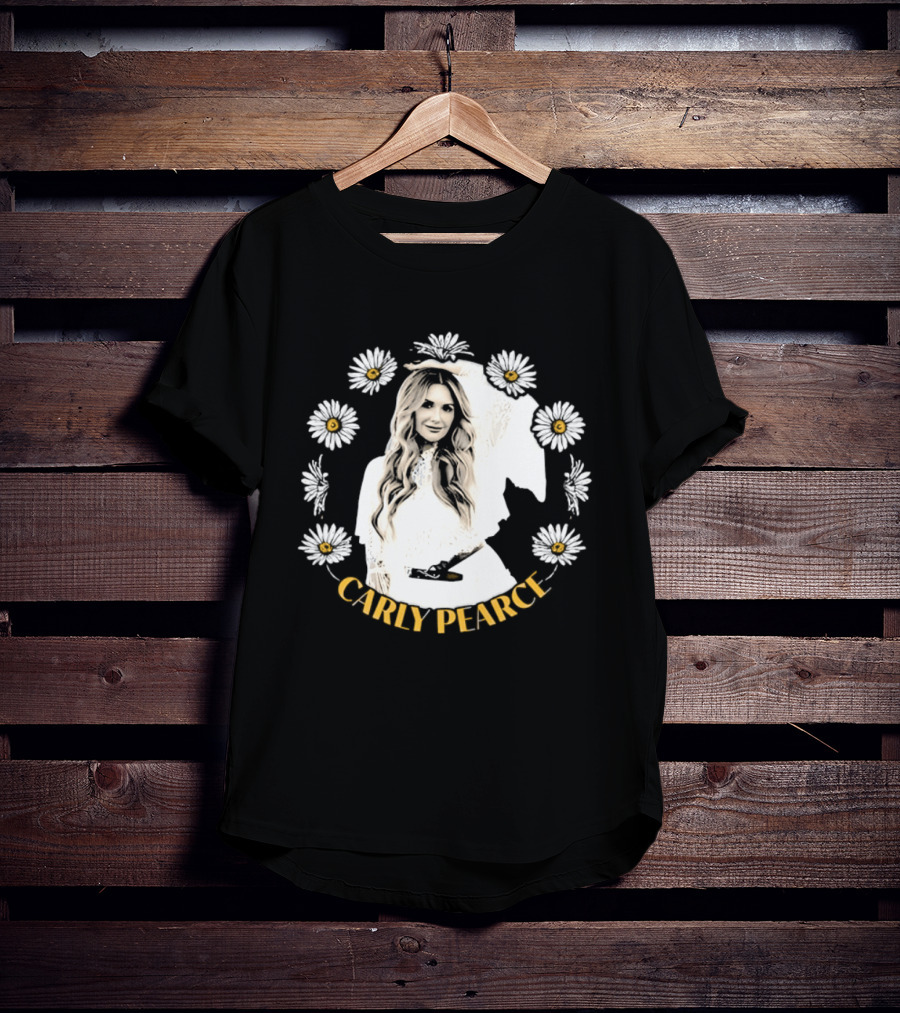 Carly Pearce Daisy Floral Country Music Vibes T-Shirt