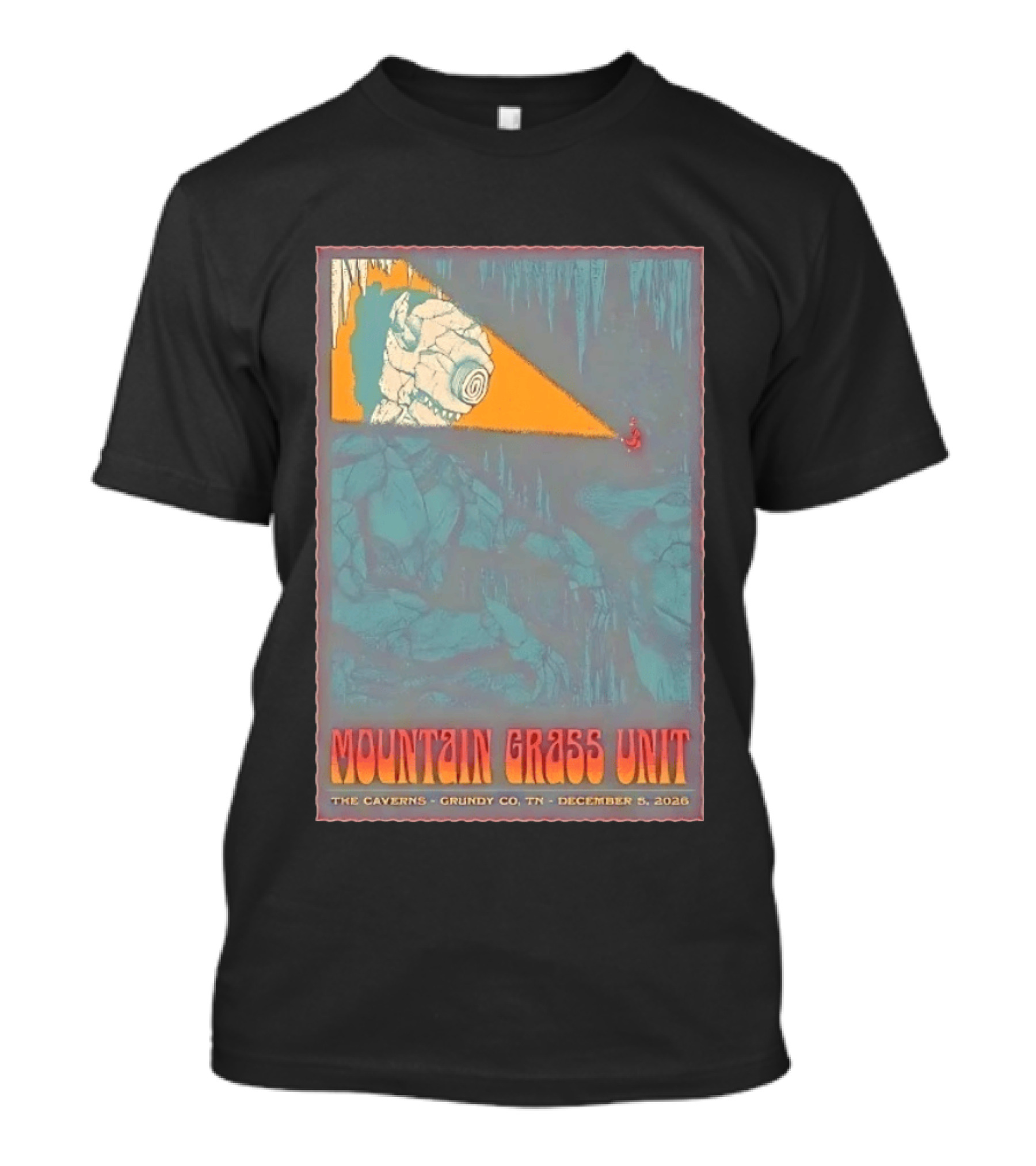 Mountain Grass Unit The Caverns Grundy County TN December 5 2026 T-Shirt