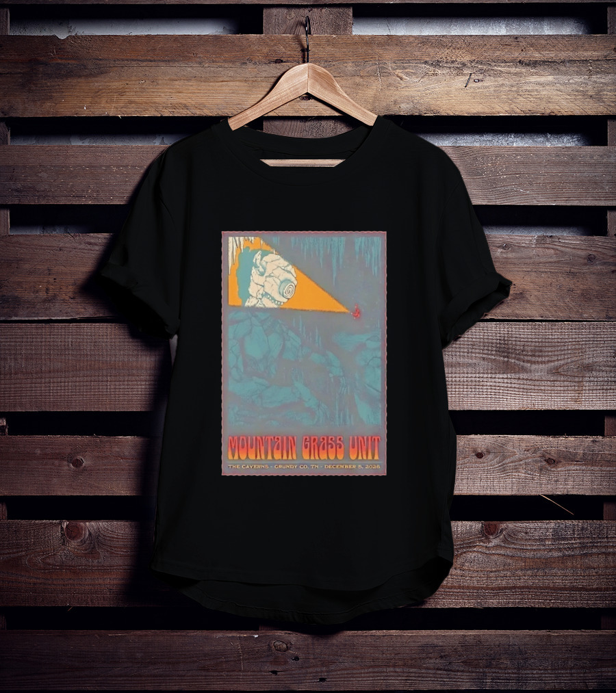Mountain Grass Unit The Caverns Grundy County TN December 5 2026 T-Shirt