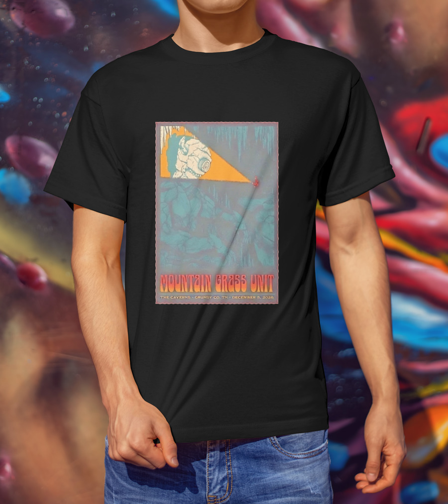 Mountain Grass Unit The Caverns Grundy County TN December 5 2026 T-Shirt