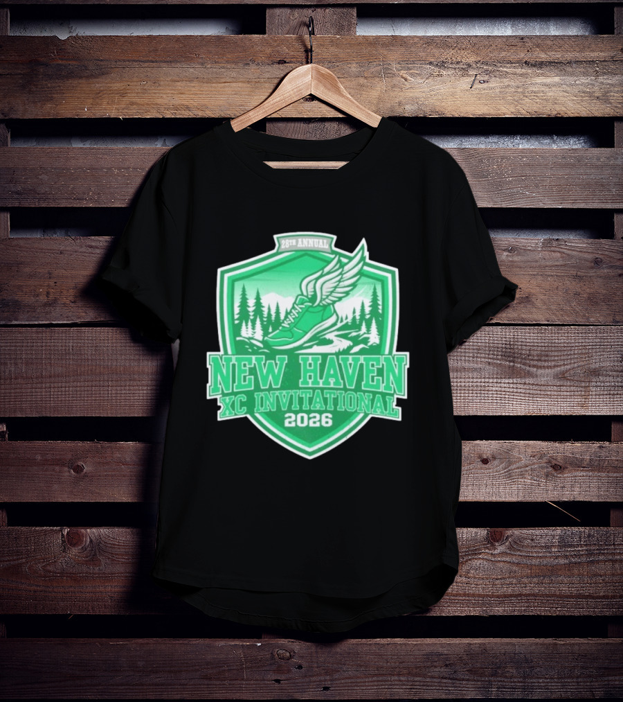 New Haven XC Invitational 2026 28th Annual Cross Country Event T-Shirt