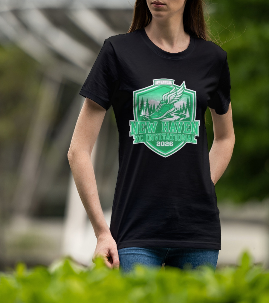 New Haven XC Invitational 2026 28th Annual Cross Country Event T-Shirt