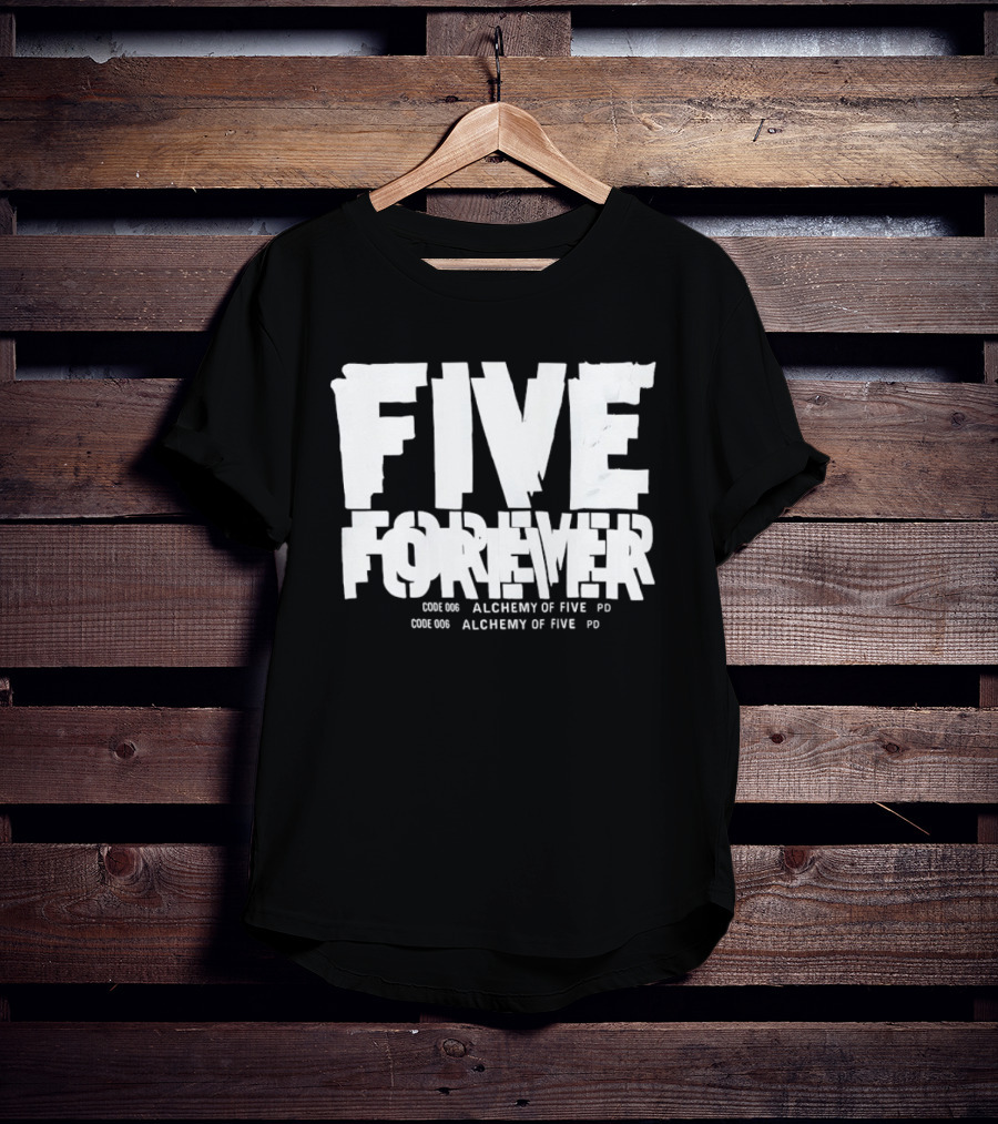 FIVE FOREVER Alchemy Of Five T-Shirt