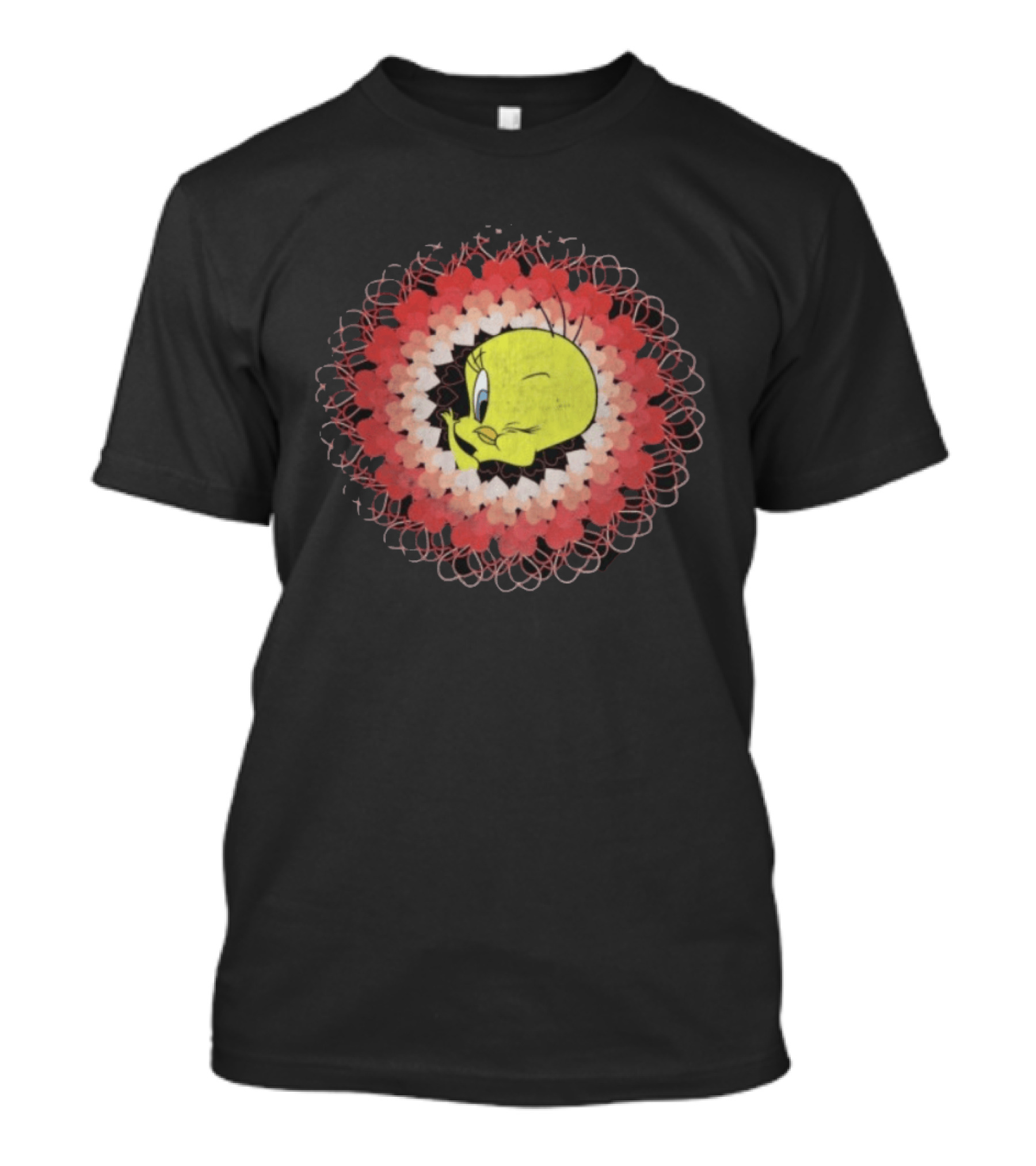 Wyco Store 1996 Tweety Bird Warner Brothers Crochet T-Shirt
