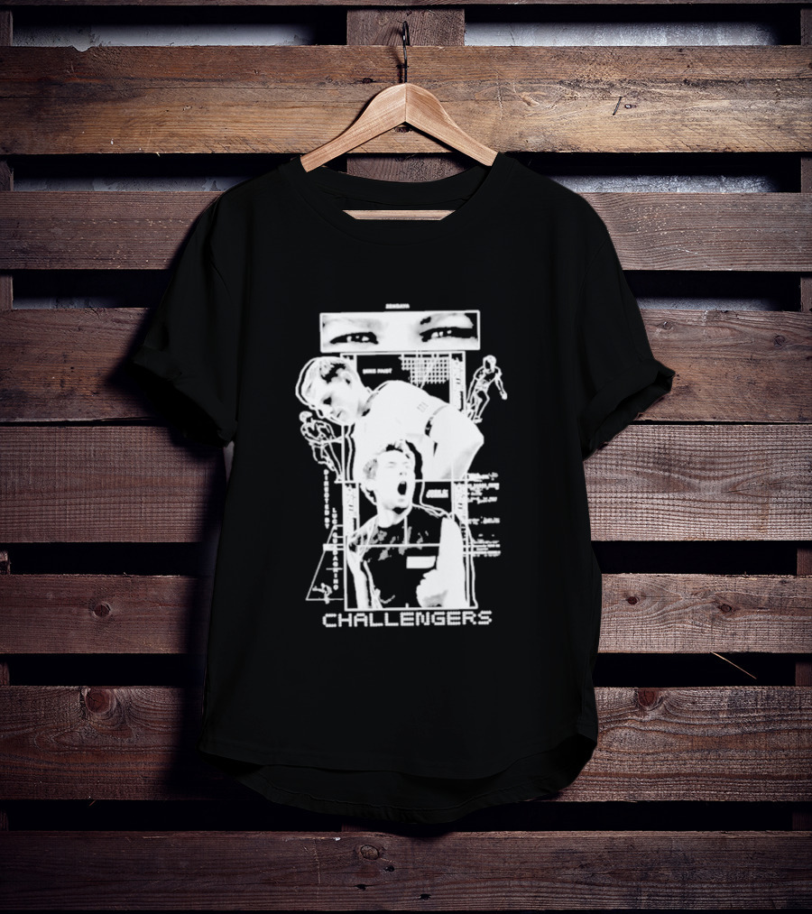Zendaya Mike Faist Josh O'Connor Challengers Tennis T-Shirt