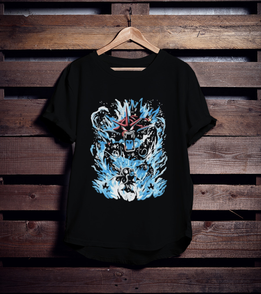 Shiny Rage Water Dragon Splash T-Shirt