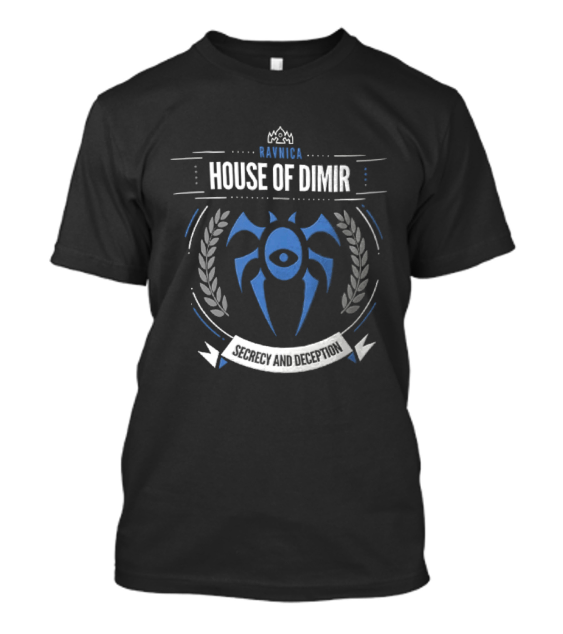 Ravnica House Of Dimir Secrecy And Deception Magic The Gathering T-Shirt