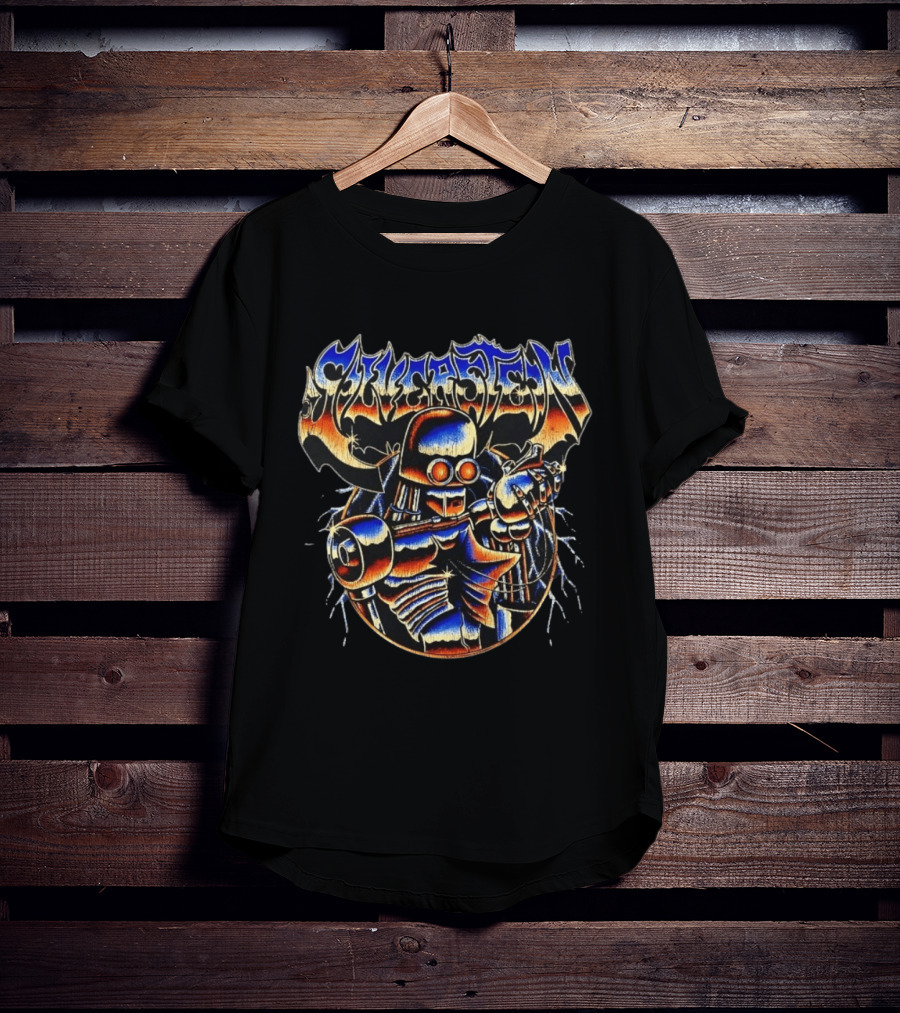 Silverstein Metal Robot Post Hardcore Metalcore T-Shirt