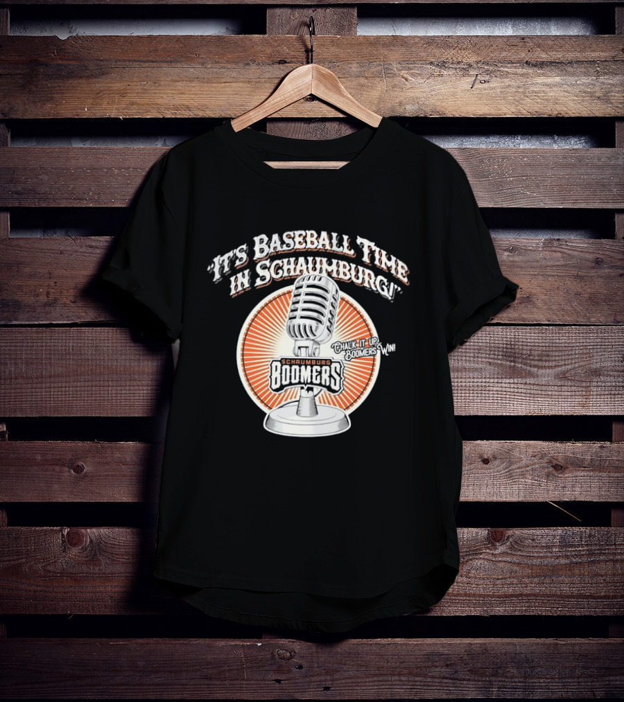 It’s Baseball Time In Schaumburg With The Schaumburg Boomers T-Shirt