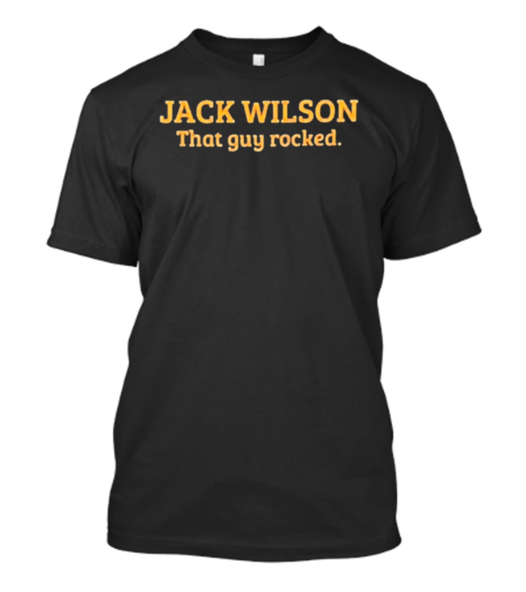 Jack Wilson That Guy Rocked Pittsburgh Pirates T-Shirt