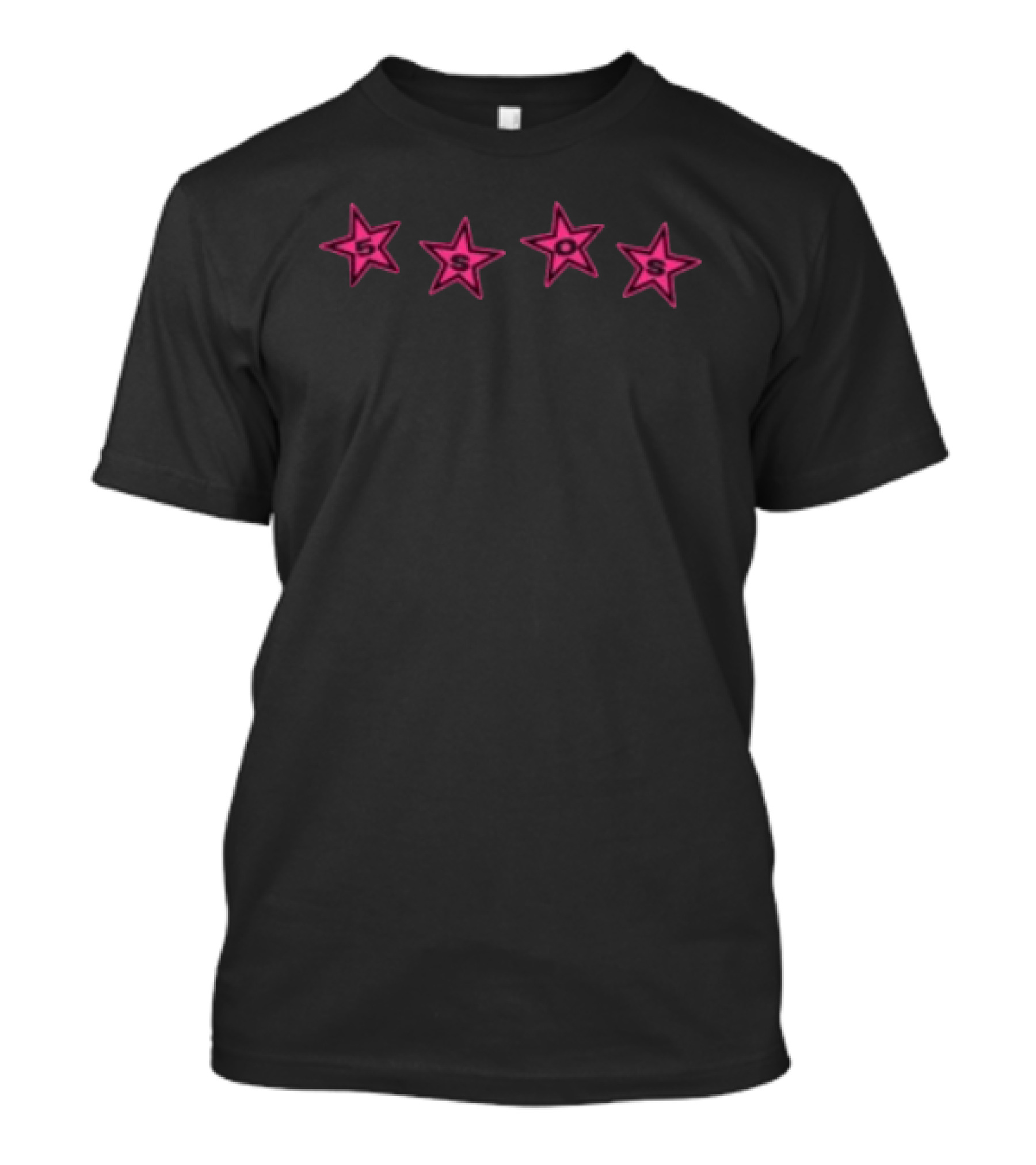 5Sos Star Pattern Your Favorite Boyband Summer Brothers Store T-Shirt
