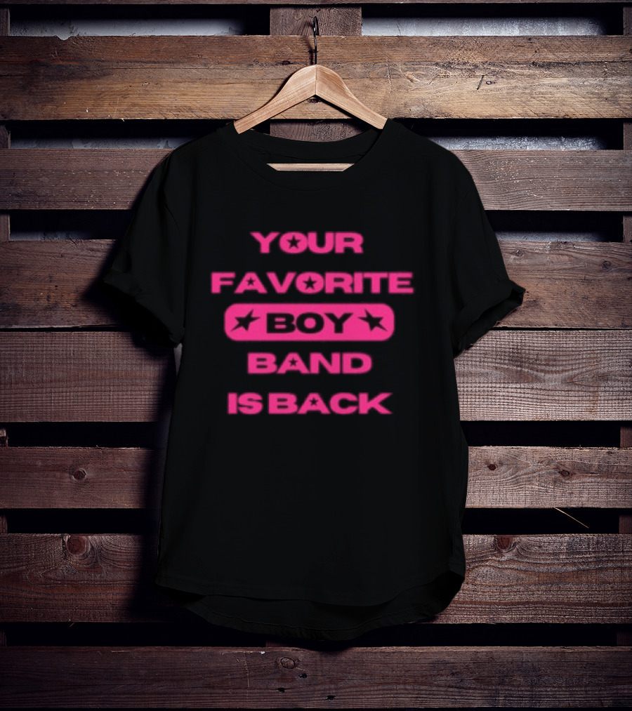Summer Brothers Store Your Favorite Boyband Is Back 5SOS T-Shirt