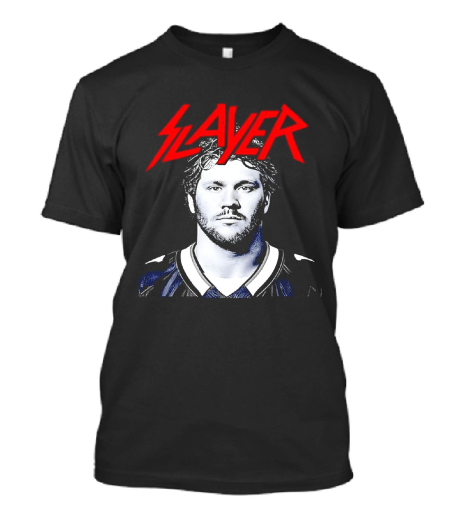 Josh Allen Slayer Buffalo Bills Fan Merchandise T-Shirt