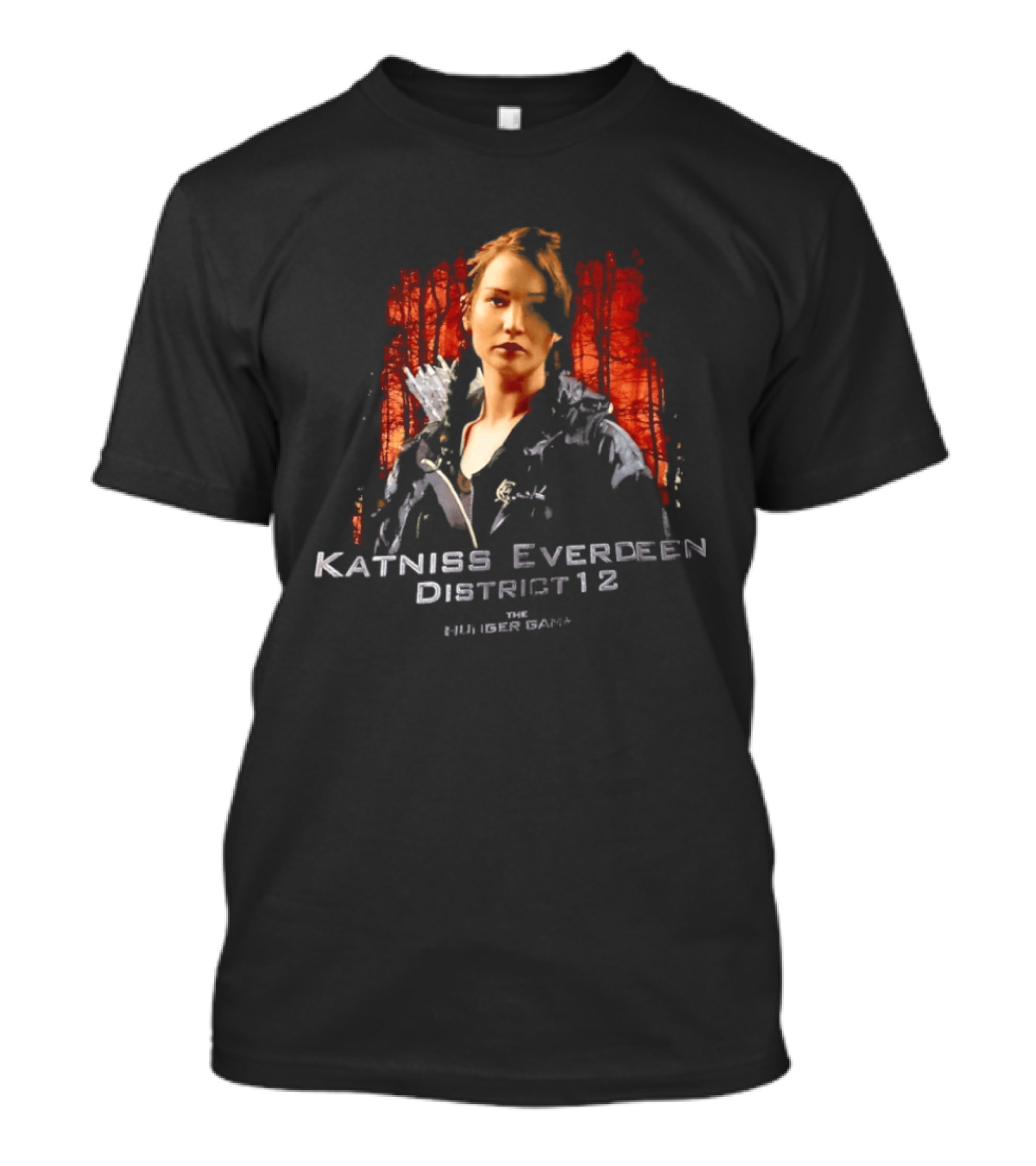 Katniss Everdeen District 12 The Hunger Games T-Shirt