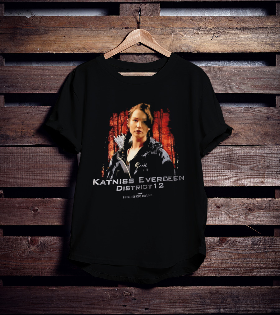 Katniss Everdeen District 12 The Hunger Games T-Shirt