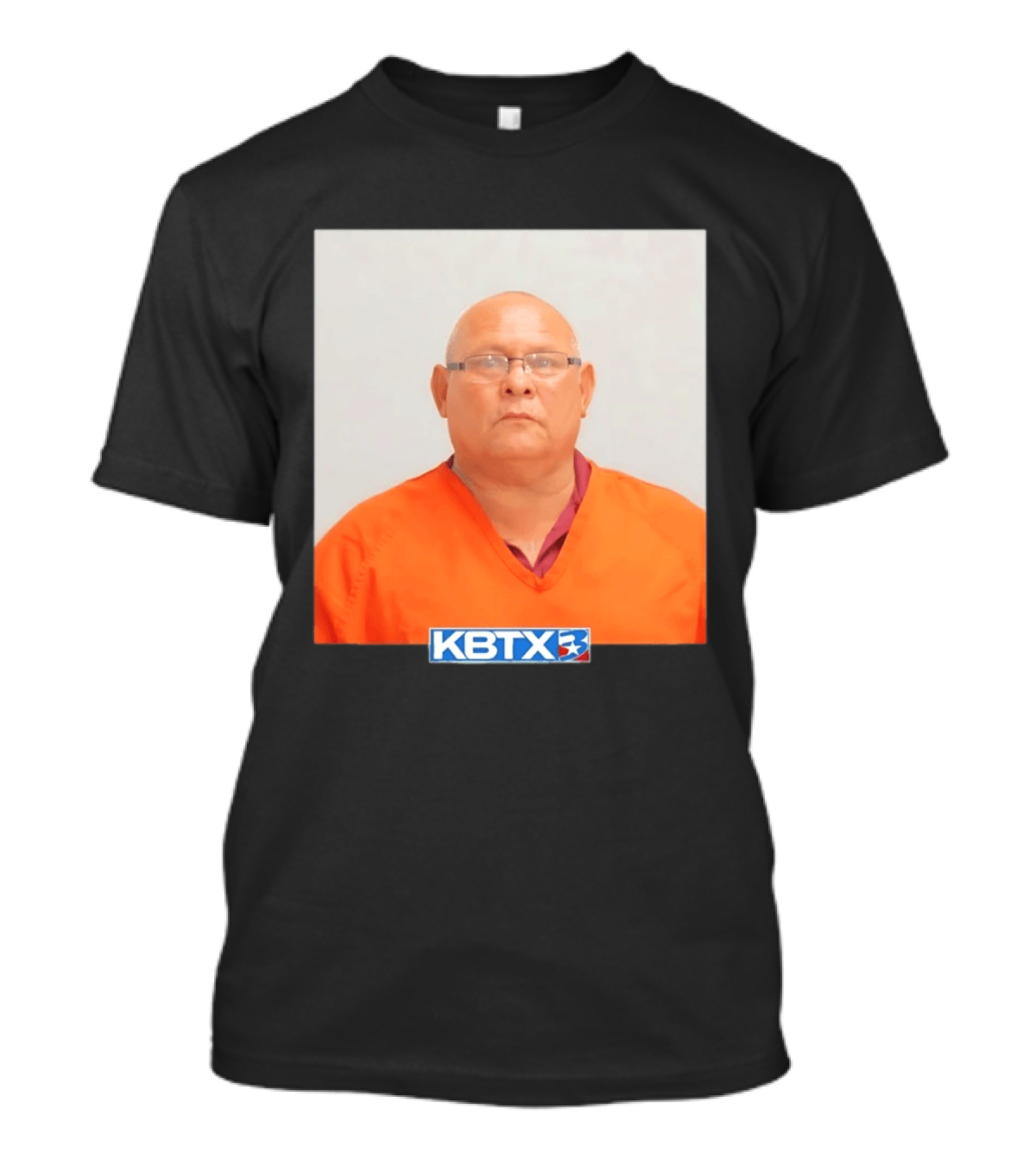 KBTX 3 News Texas Media Broadcast T-Shirt
