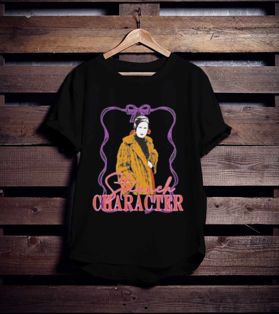 Little Edie Staunch Character Bijou Candles T-Shirt