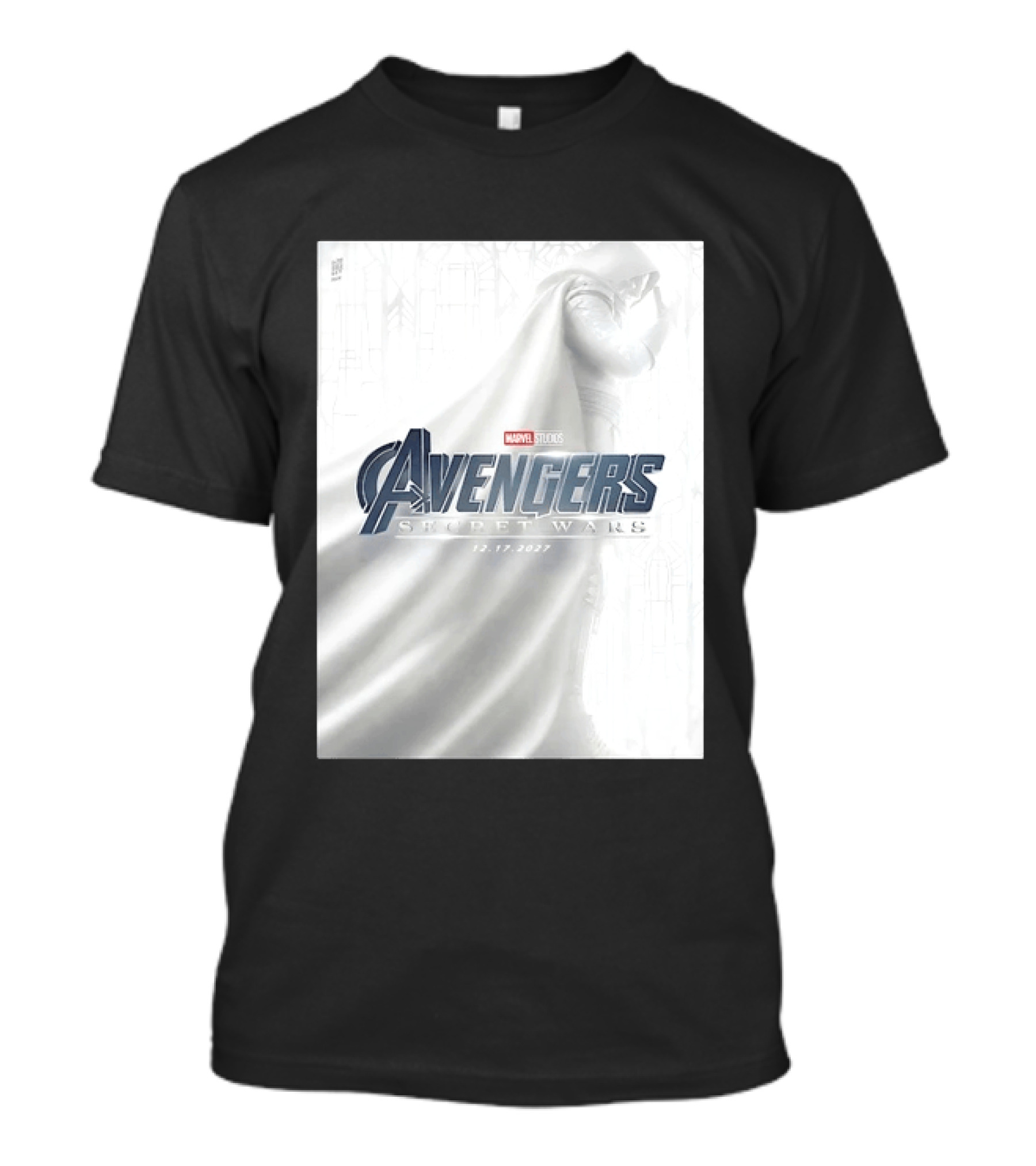 Marvel Studios Avengers Secret Wars Doctor Doom 12.17.2027 T-Shirt