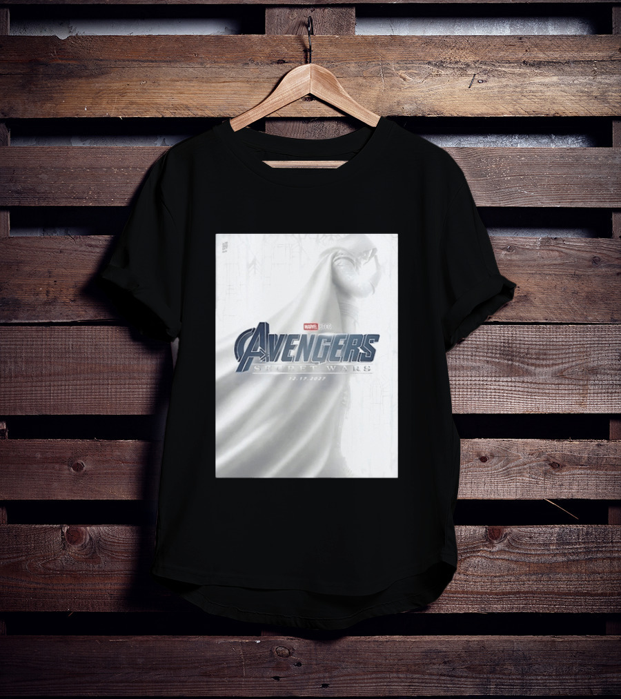 Marvel Studios Avengers Secret Wars Doctor Doom 12.17.2027 T-Shirt