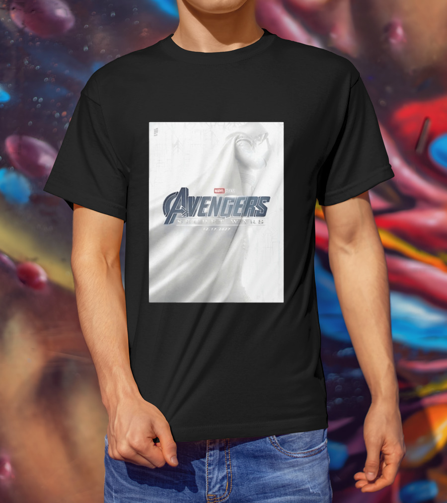 Marvel Studios Avengers Secret Wars Doctor Doom 12.17.2027 T-Shirt