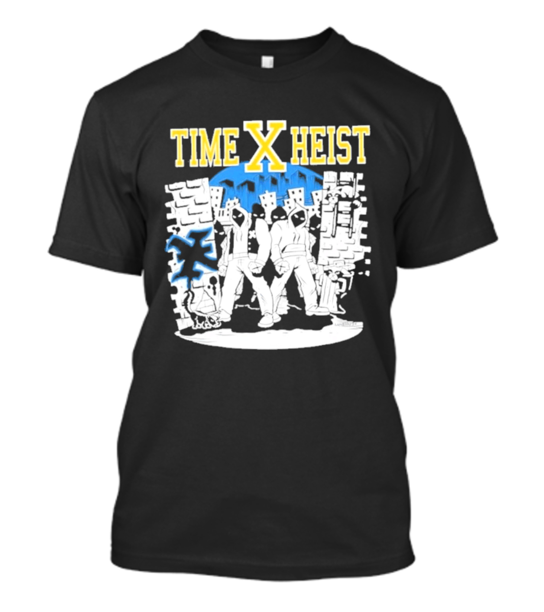 Time Heist Skunk Raccoon Avengers Endgame T-Shirt