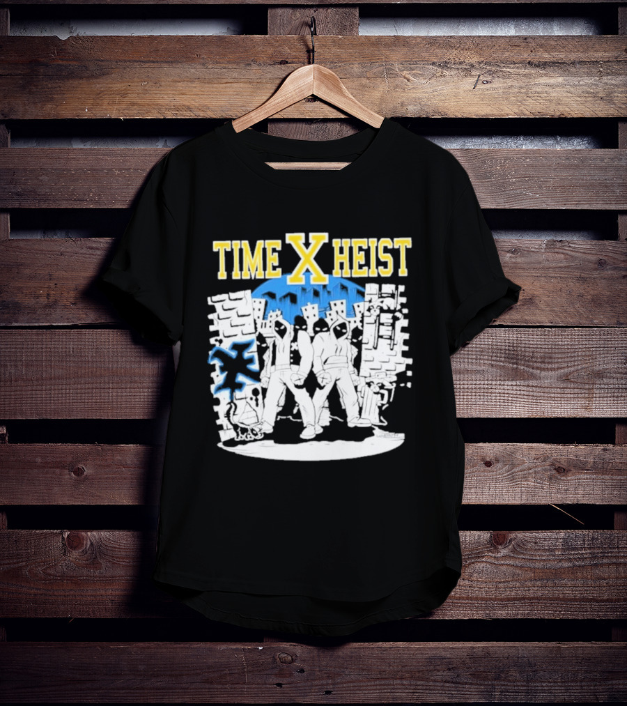 Time Heist Skunk Raccoon Avengers Endgame T-Shirt
