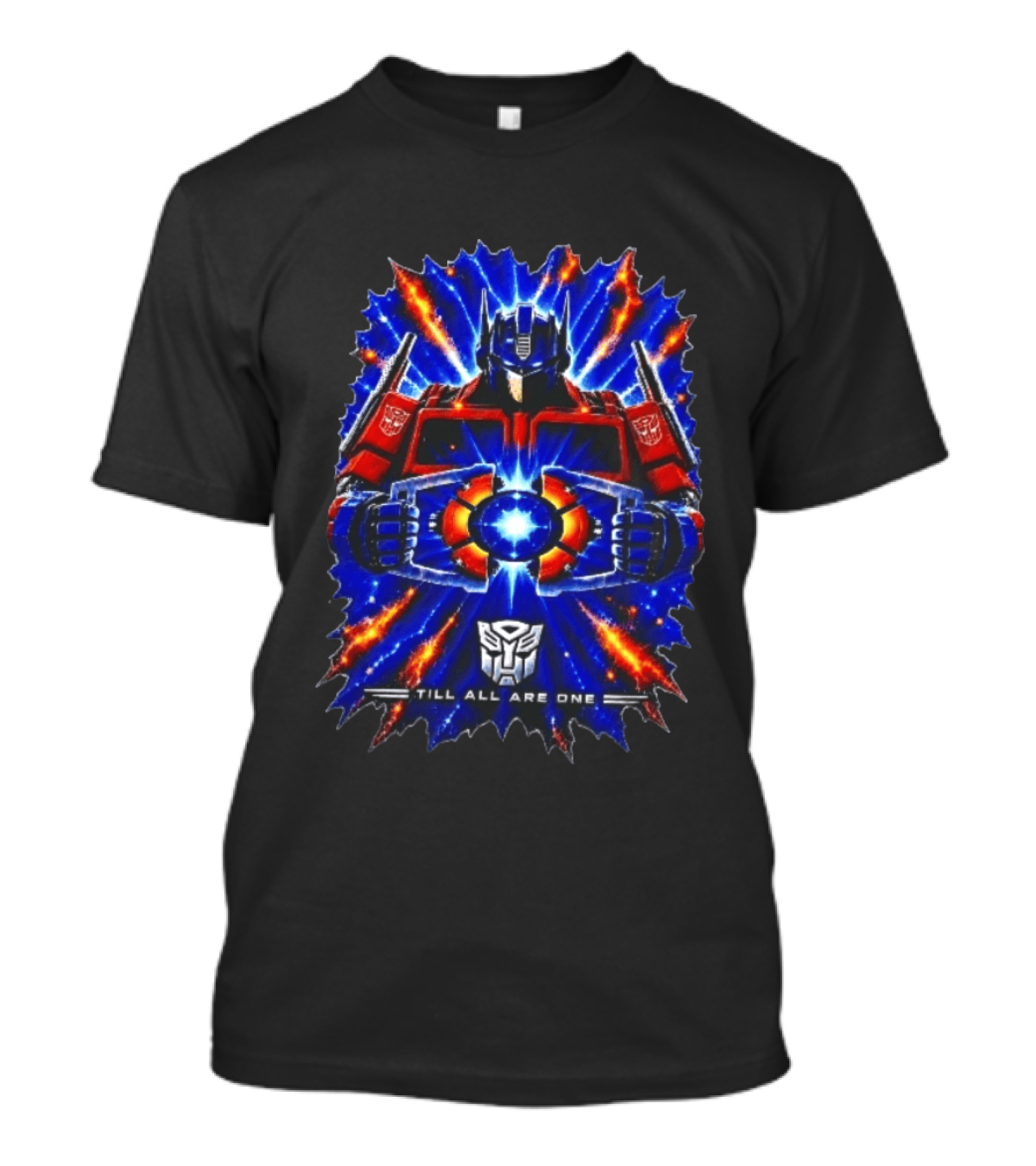 Transformers Optimus Prime Matrix Of Leadership Till All Are One Autobots T-Shirt