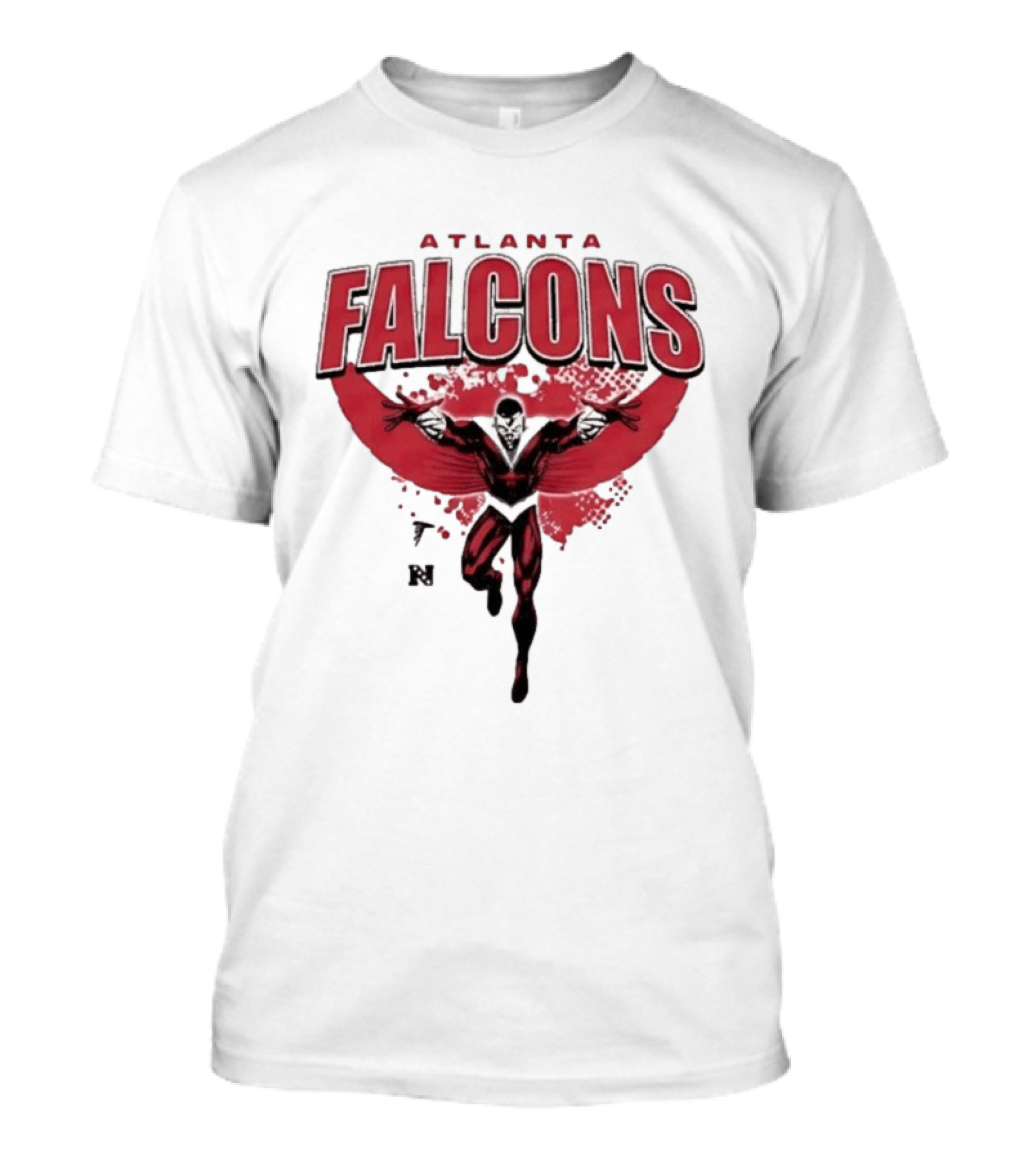 Atlanta Falcons Superhero T-Shirt