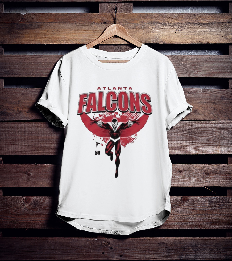 Atlanta Falcons Superhero T-Shirt