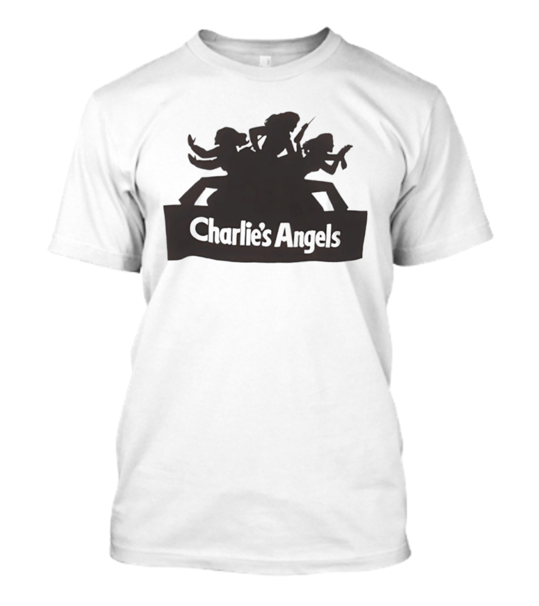 Charlie's Angels TV Show T-Shirt