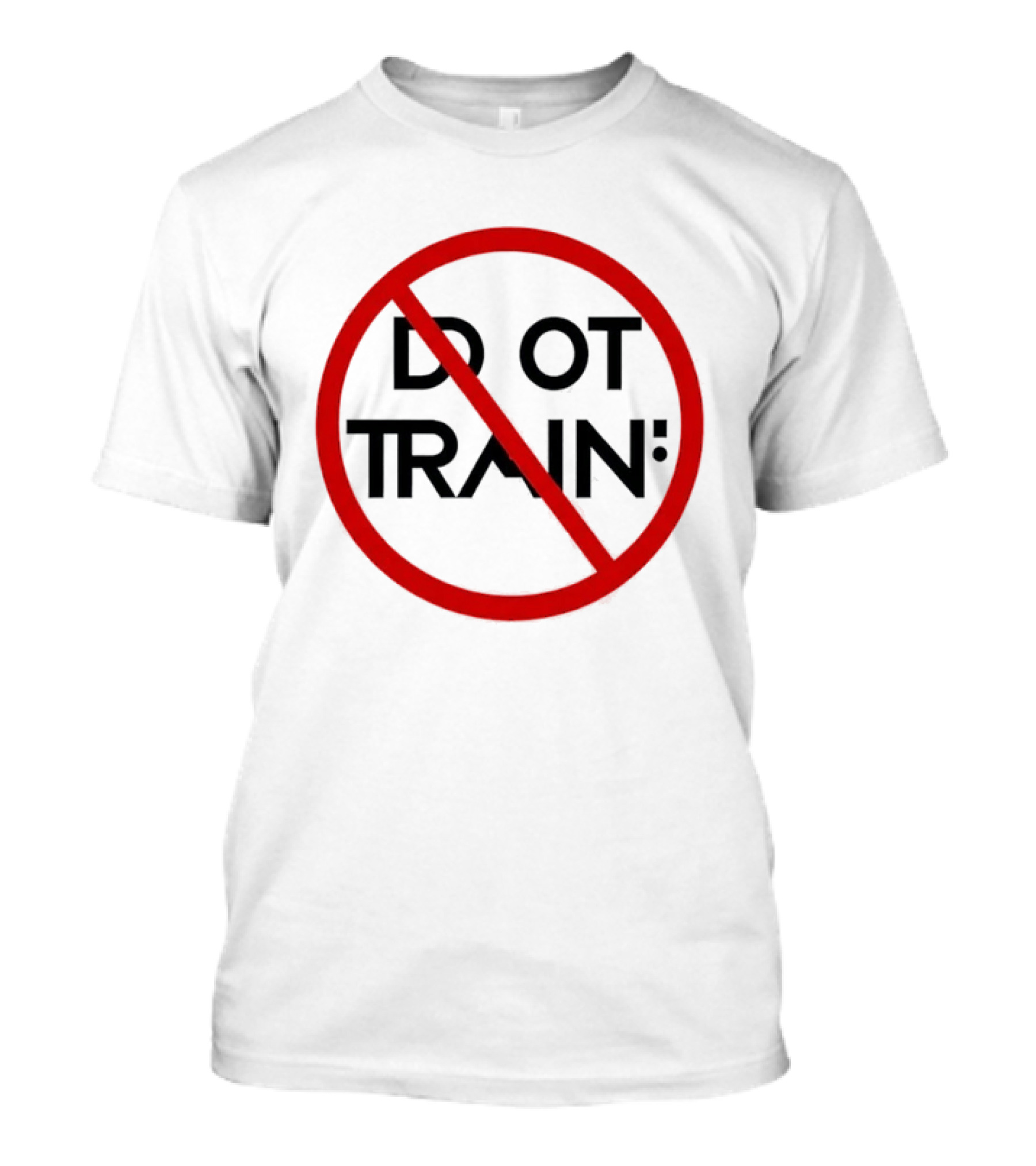 Do Not Train AI Artificial Intelligence Warning T-Shirt