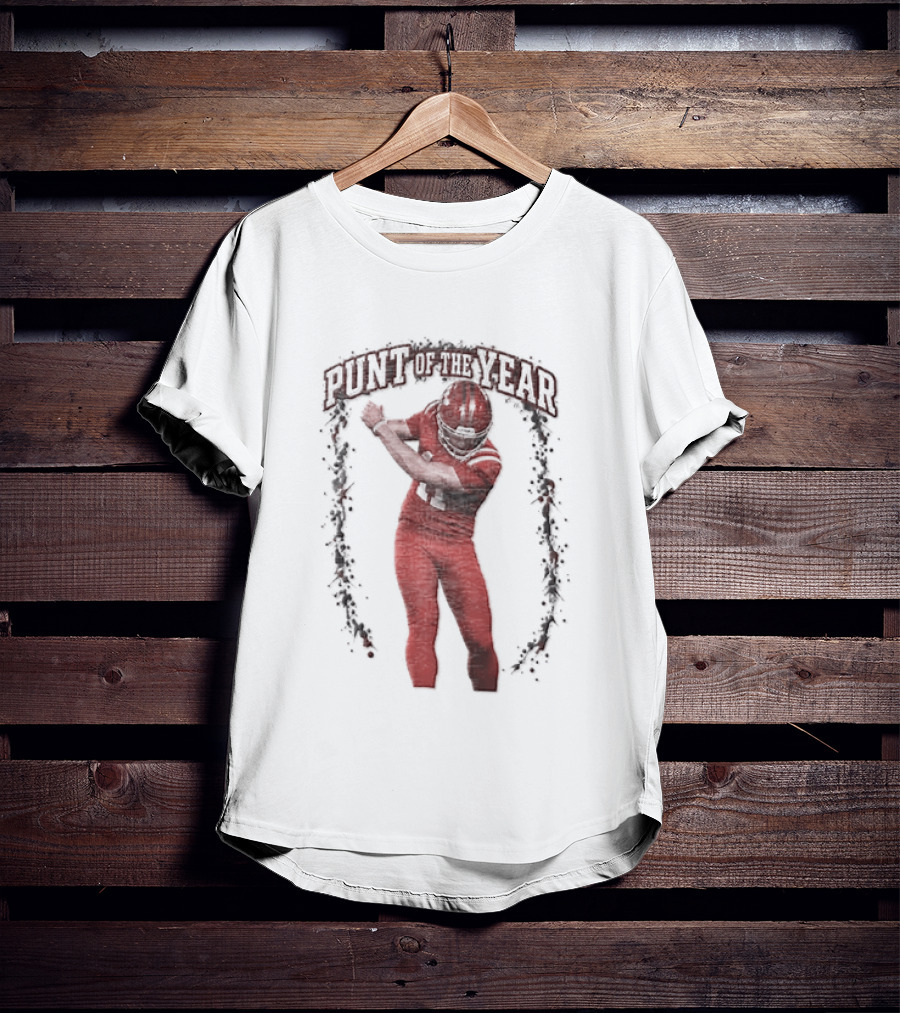 Fraser Masin Punt Of The Year Ole Miss Rebels Football T-Shirt