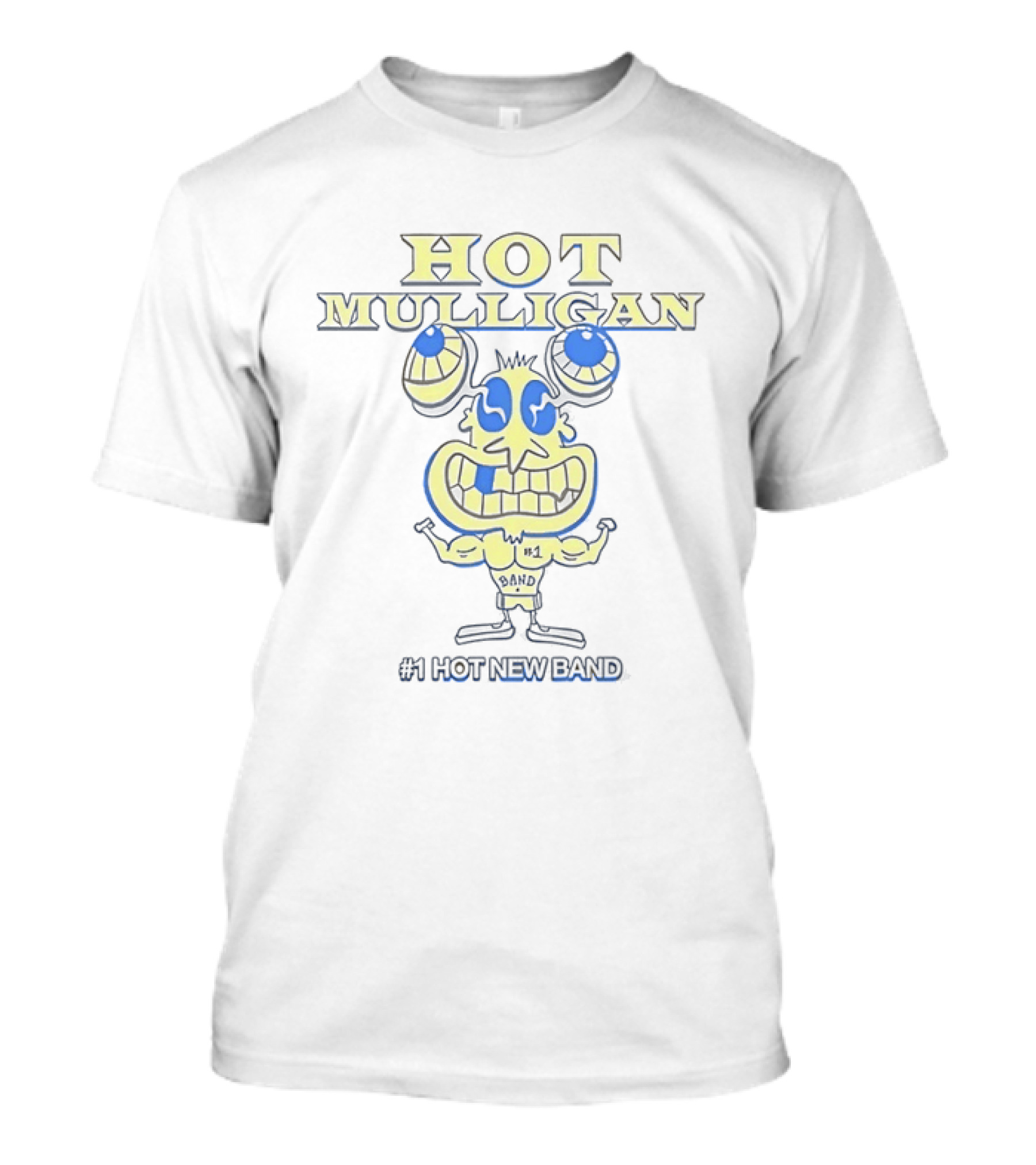 Hot Mulligan No 1 Hot New Band Pop Punk Alternative Rock T-Shirt
