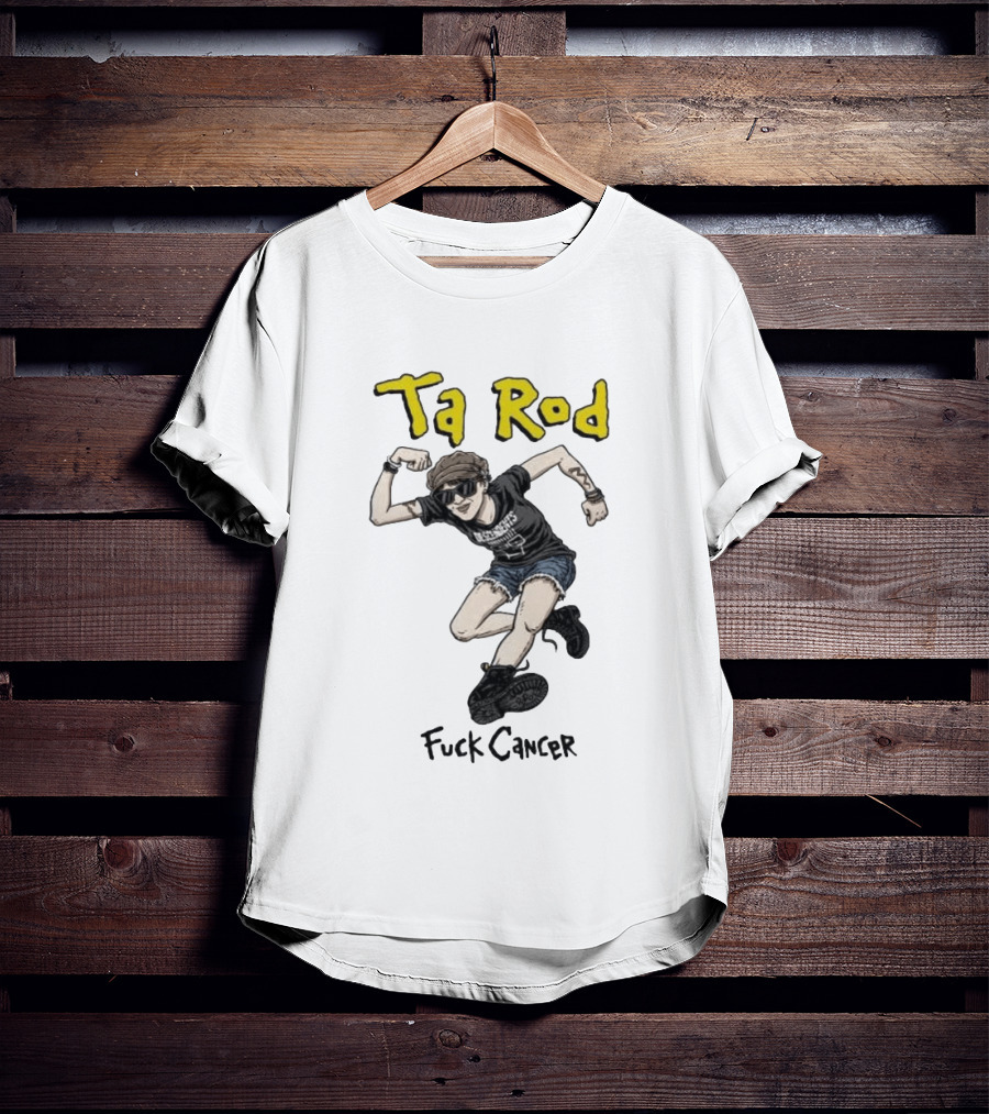 Original Jerks Joey Castillo Ta Rod Fuck Cancer T-Shirt
