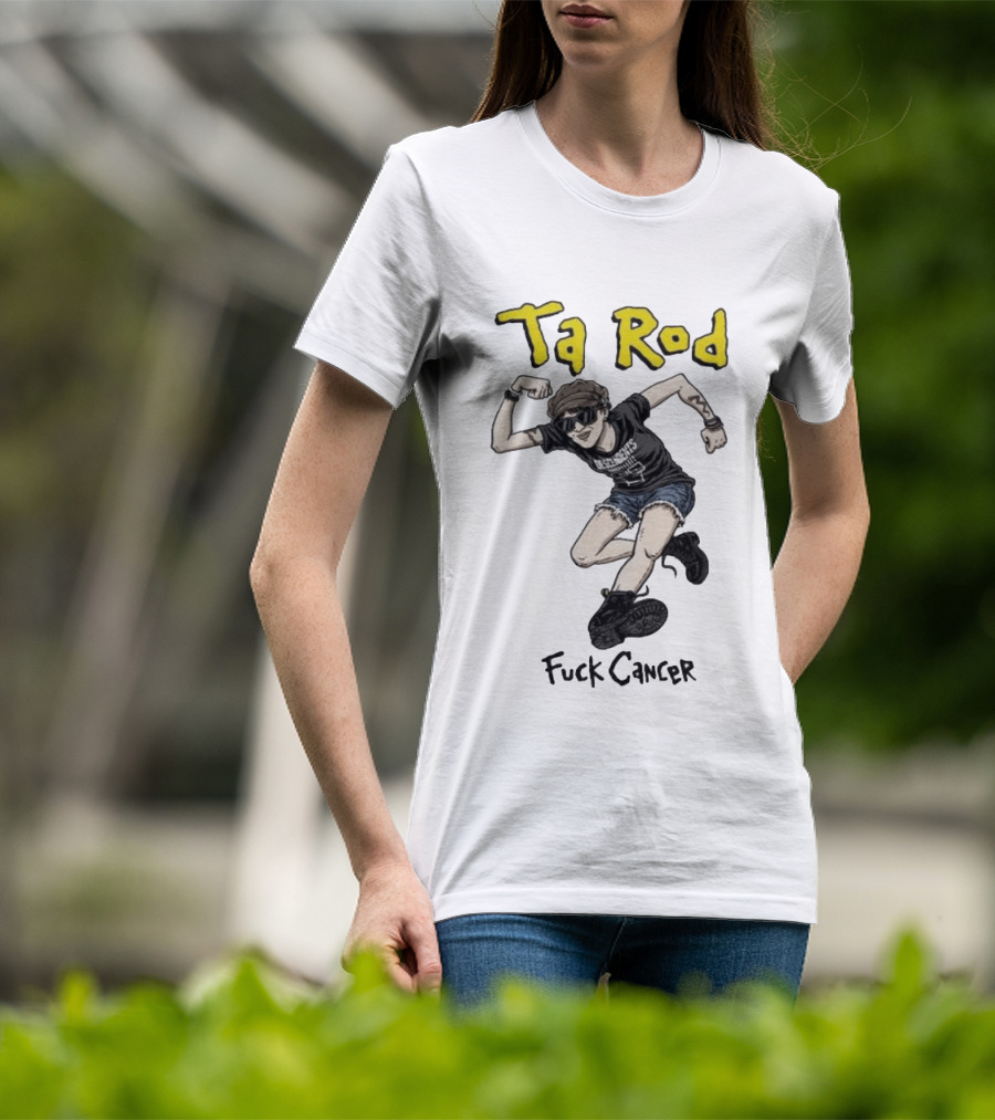 Original Jerks Joey Castillo Ta Rod Fuck Cancer T-Shirt