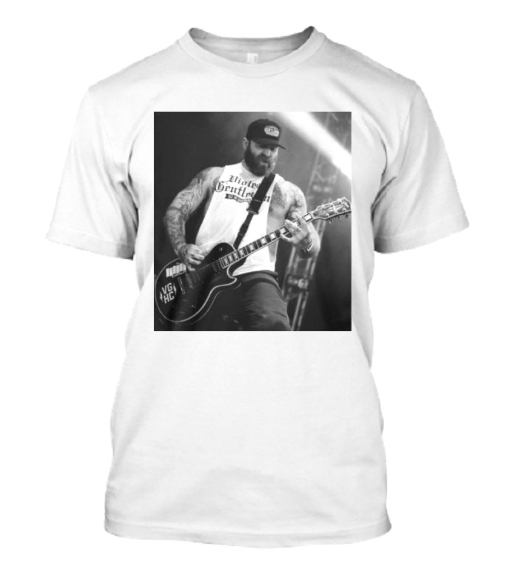 Victorious Gentleman Hardcore Guitarist Rip Andy Williams T-Shirt