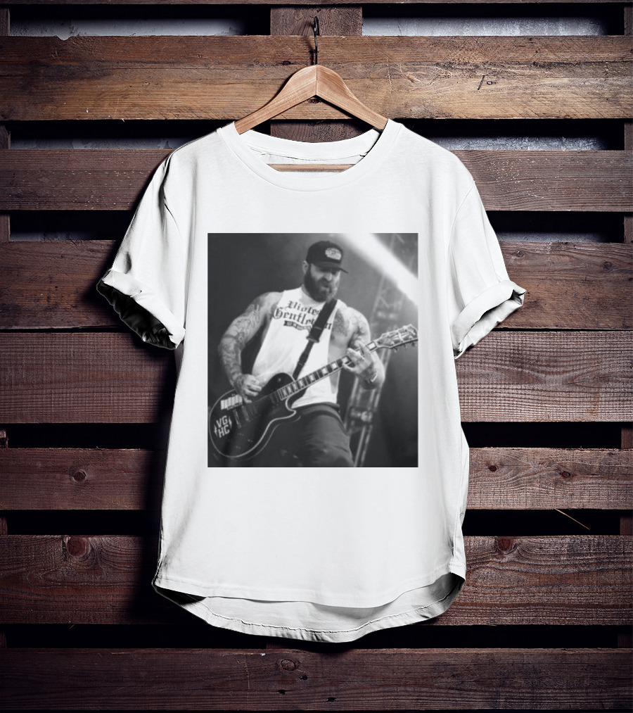 Victorious Gentleman Hardcore Guitarist Rip Andy Williams T-Shirt